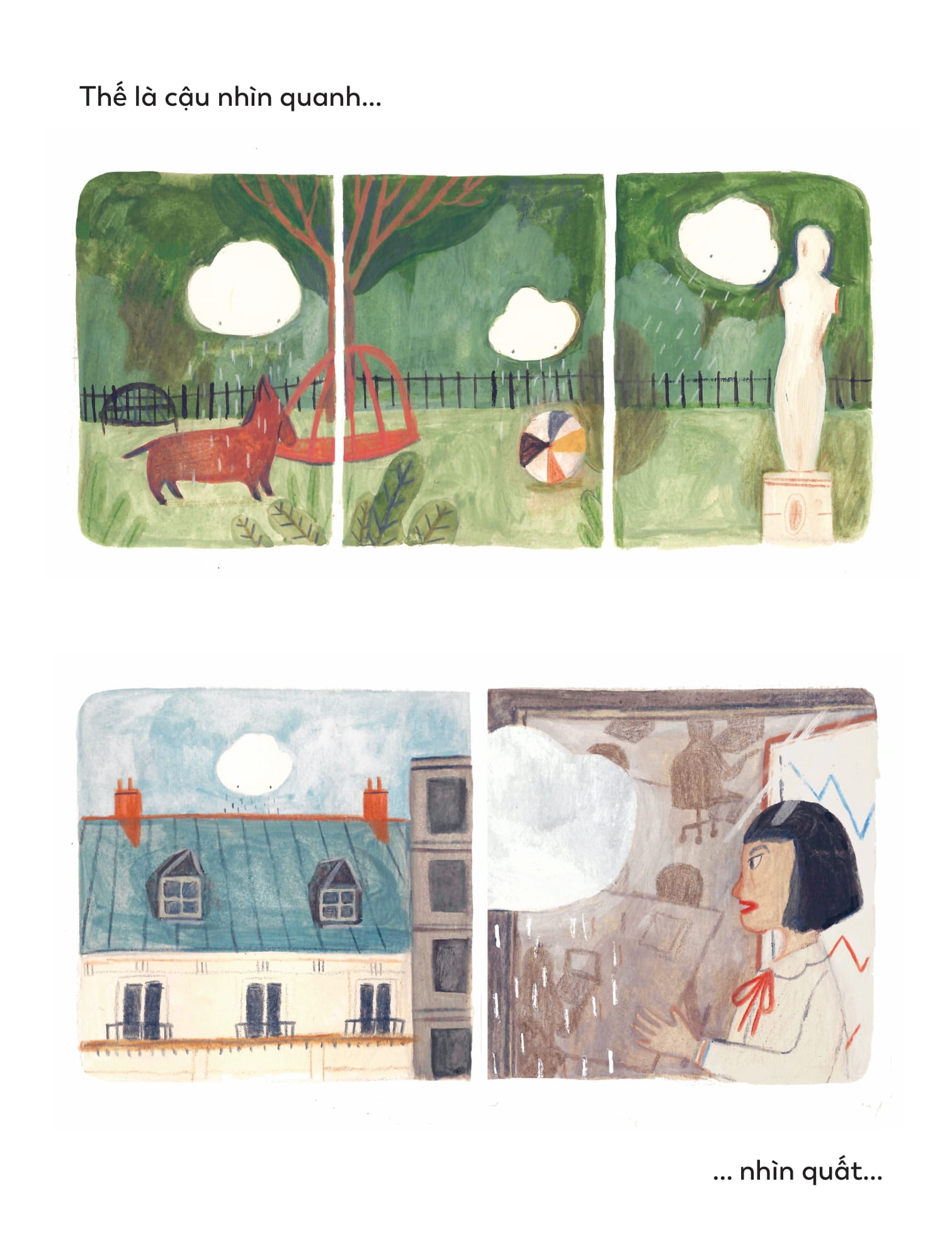 chuyện của áng mây