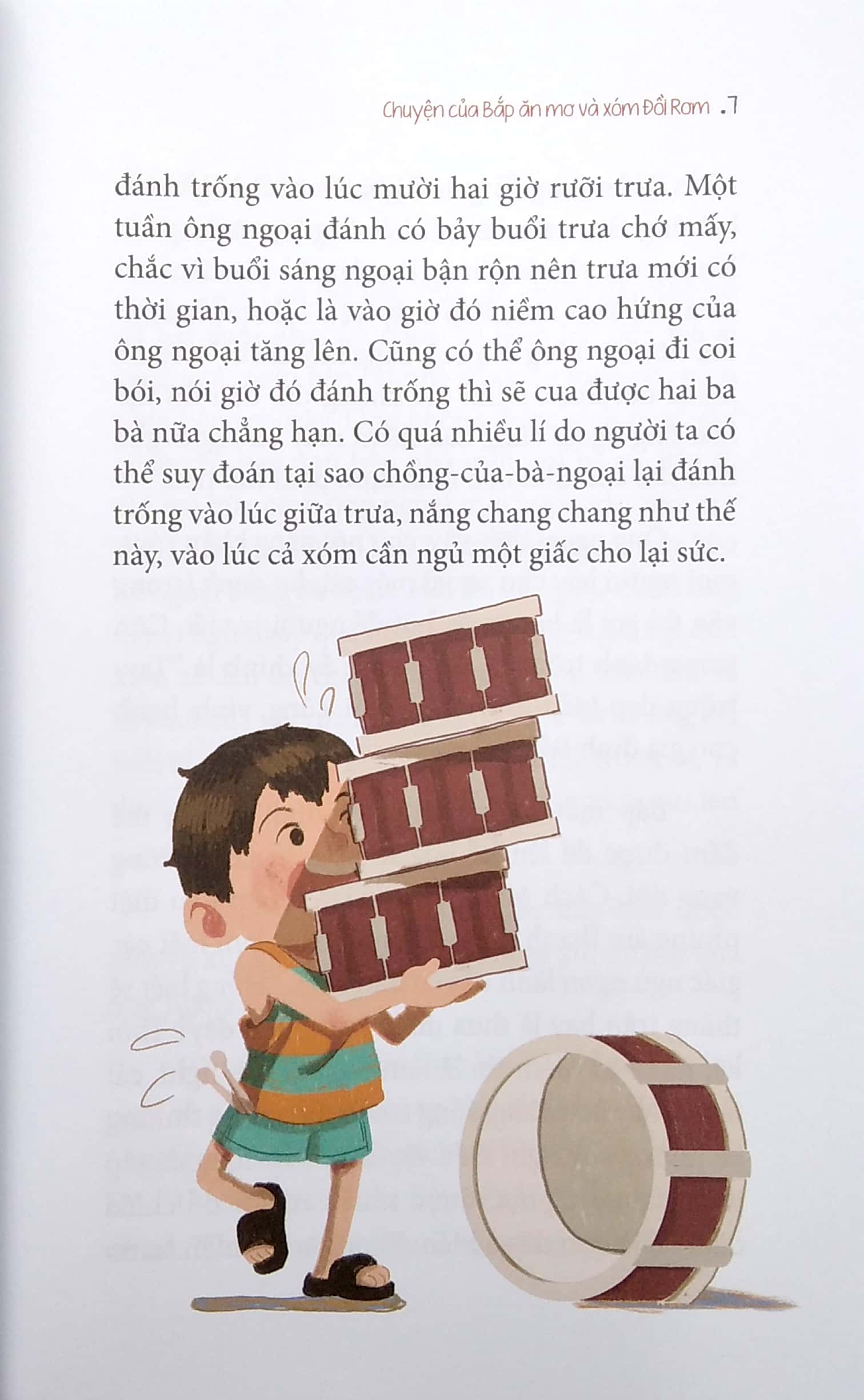 chuyện của bắp ăn mơ và xóm đồi rơm - giải thưởng dế mèn lần thứ nhất hạng mục khát vọng dế mèn