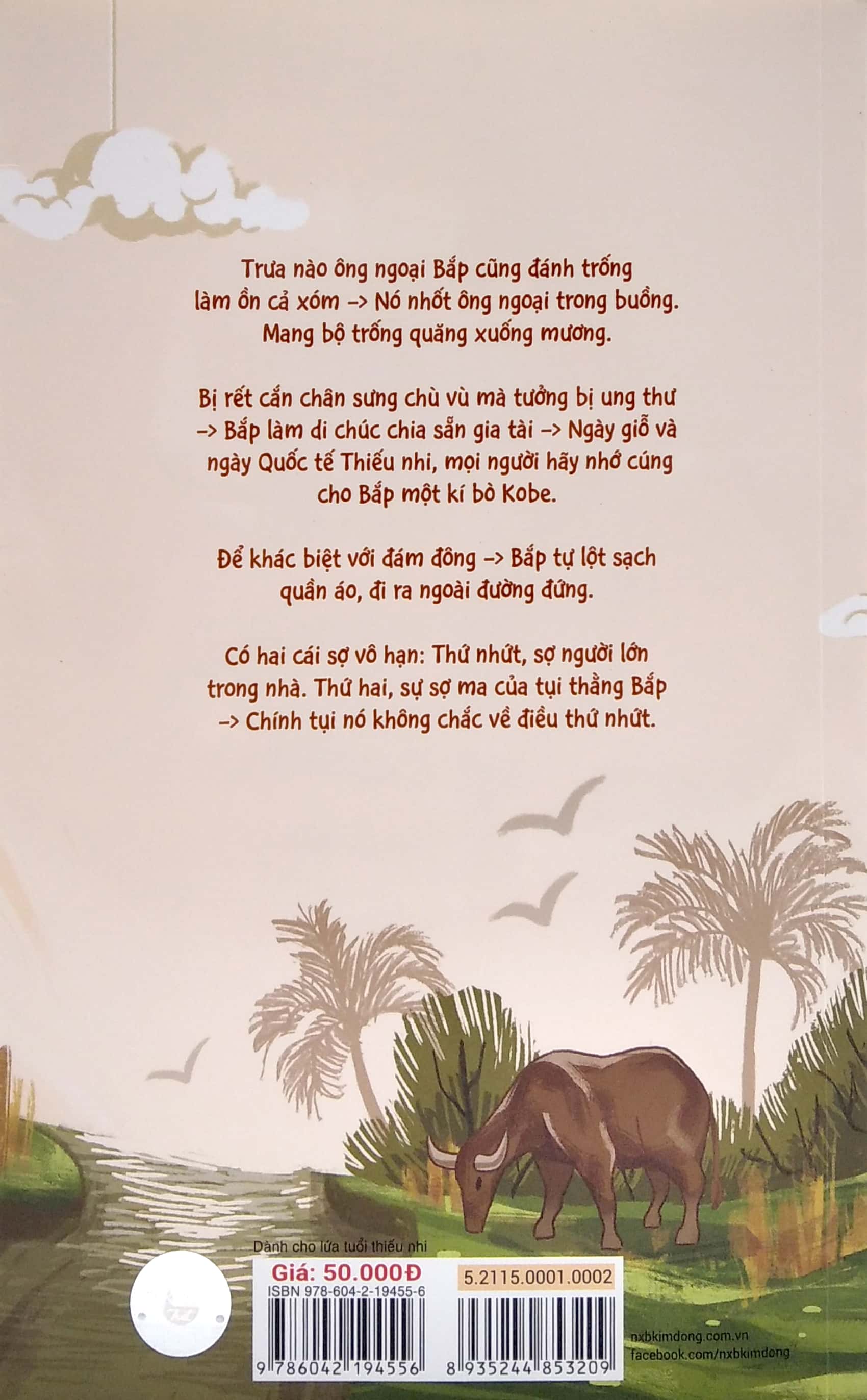 chuyện của bắp ăn mơ và xóm đồi rơm - giải thưởng dế mèn lần thứ nhất hạng mục khát vọng dế mèn