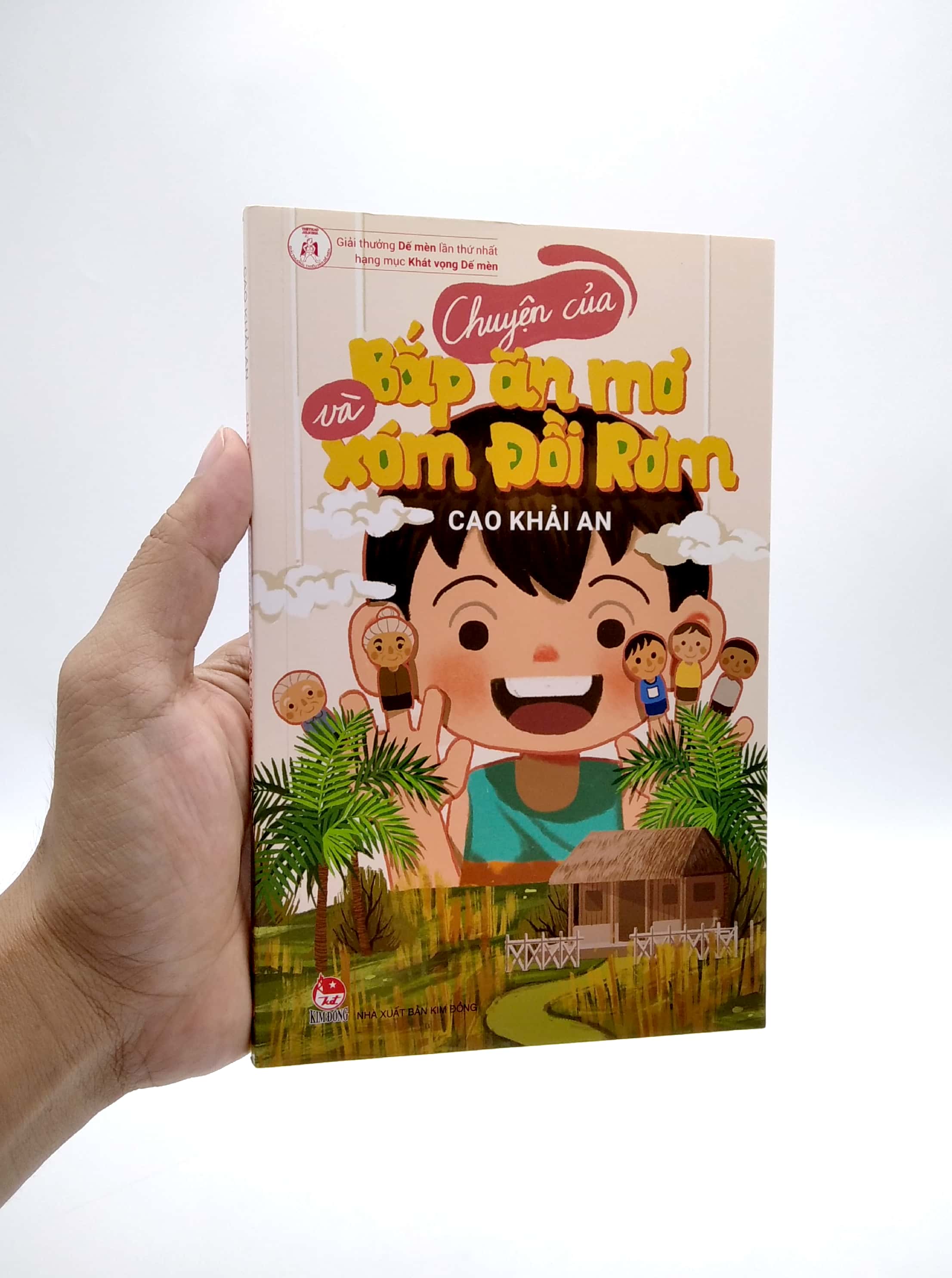 chuyện của bắp ăn mơ và xóm đồi rơm - giải thưởng dế mèn lần thứ nhất hạng mục khát vọng dế mèn