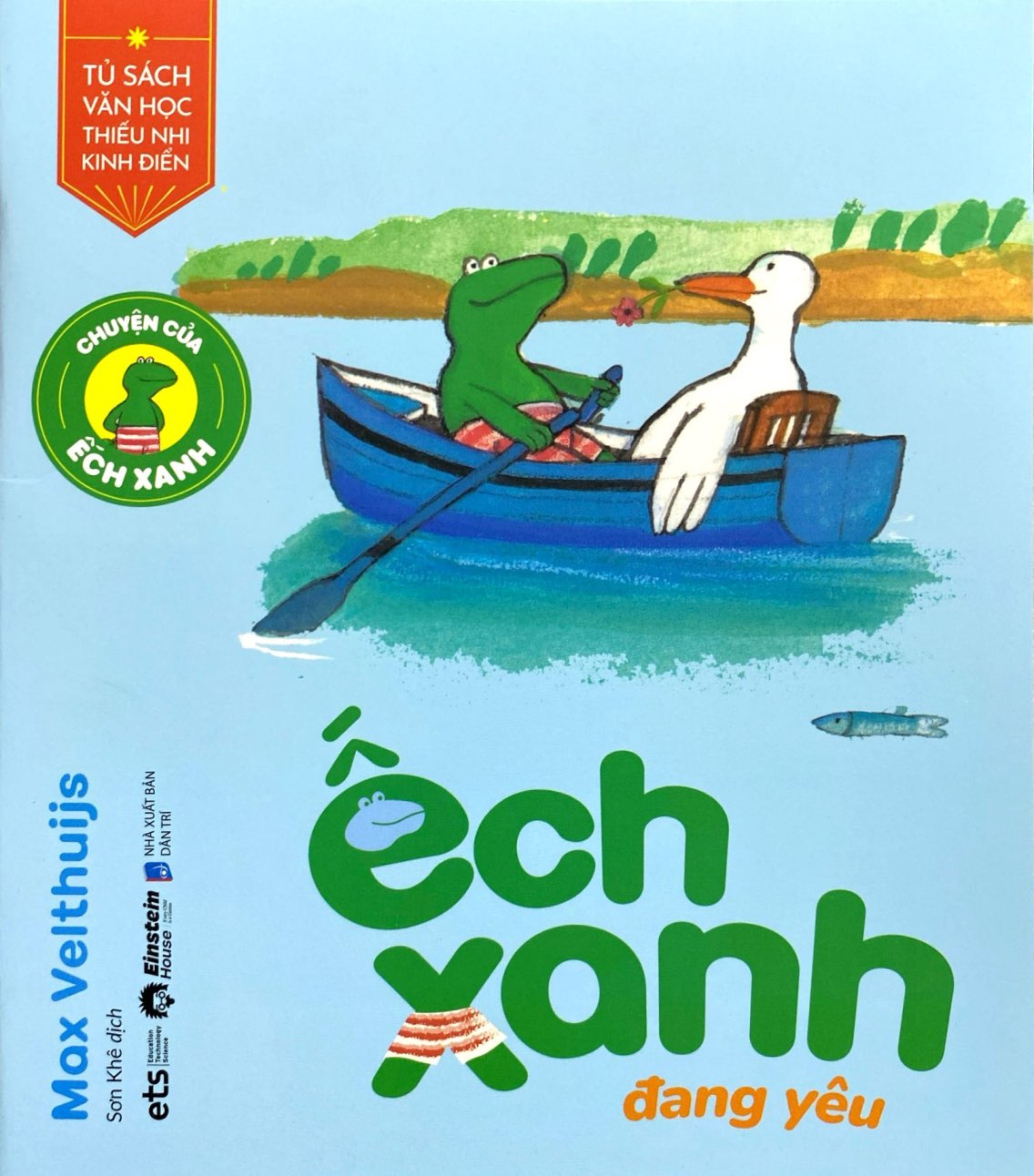 chuyện của ếch xanh - ếch xanh đang yêu