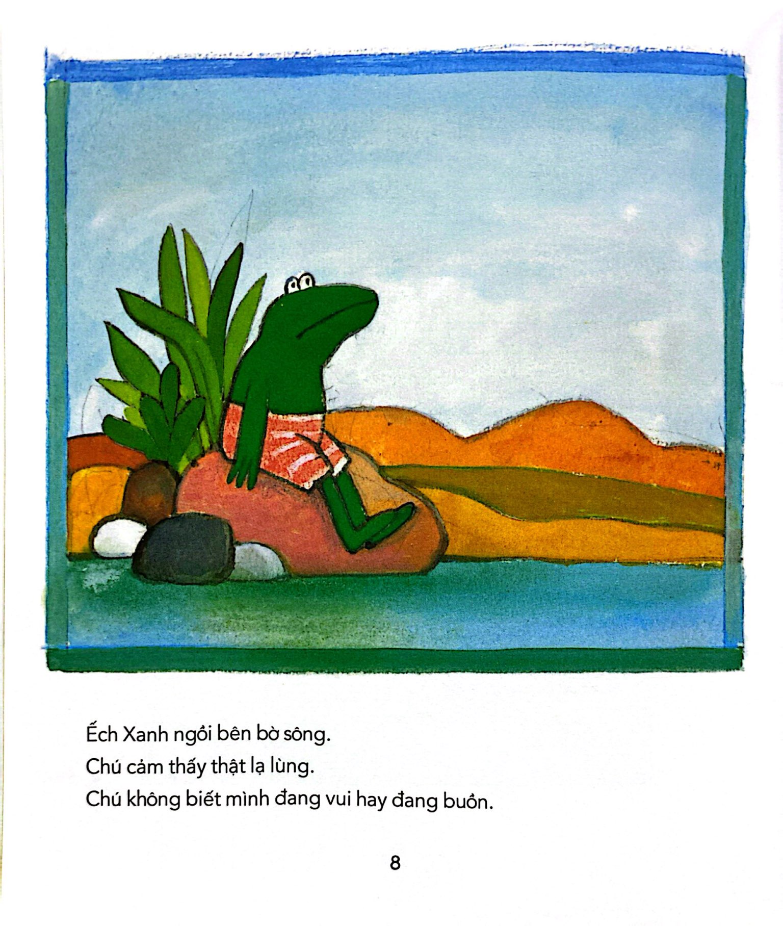 chuyện của ếch xanh - ếch xanh đang yêu