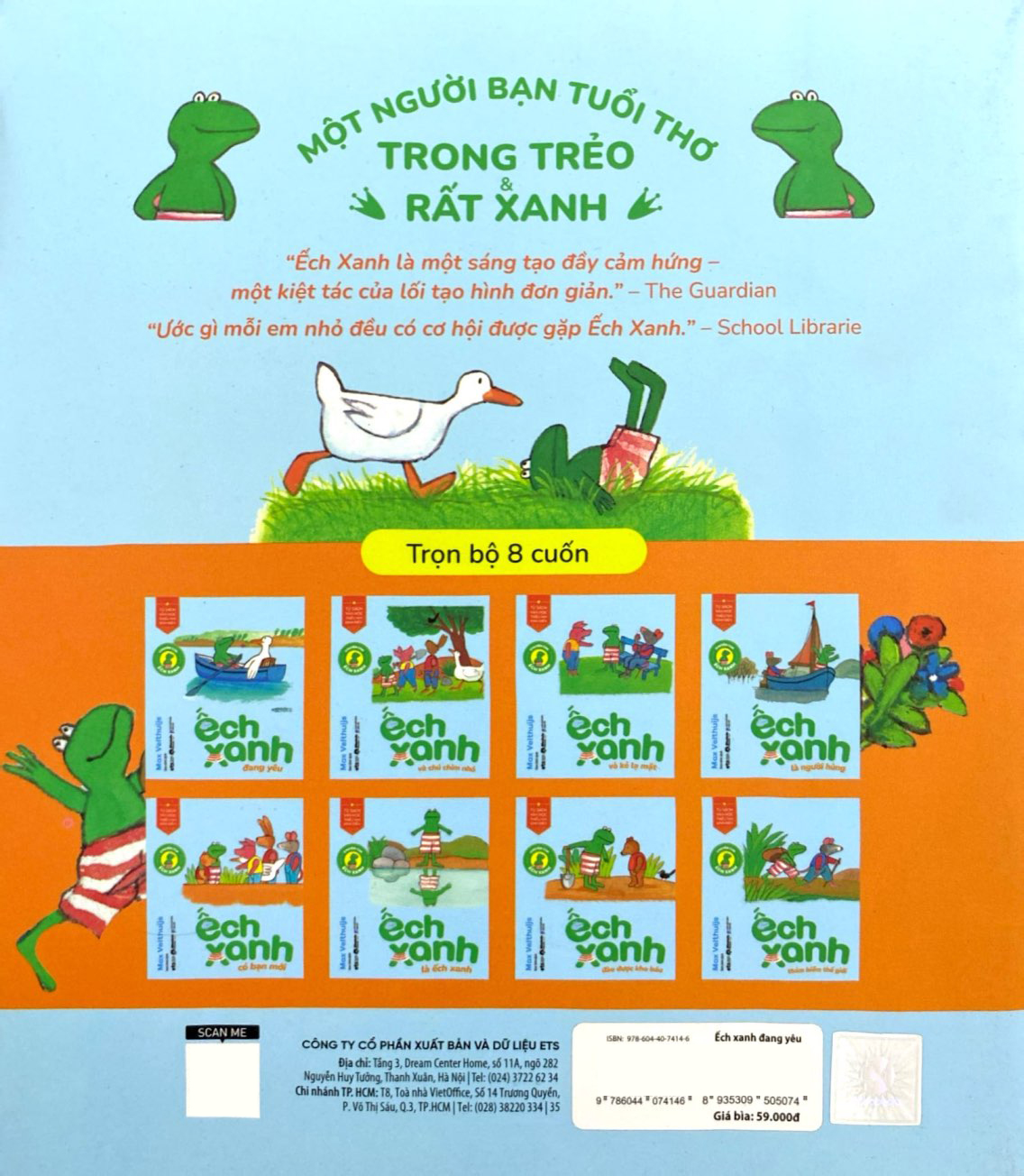 chuyện của ếch xanh - ếch xanh đang yêu