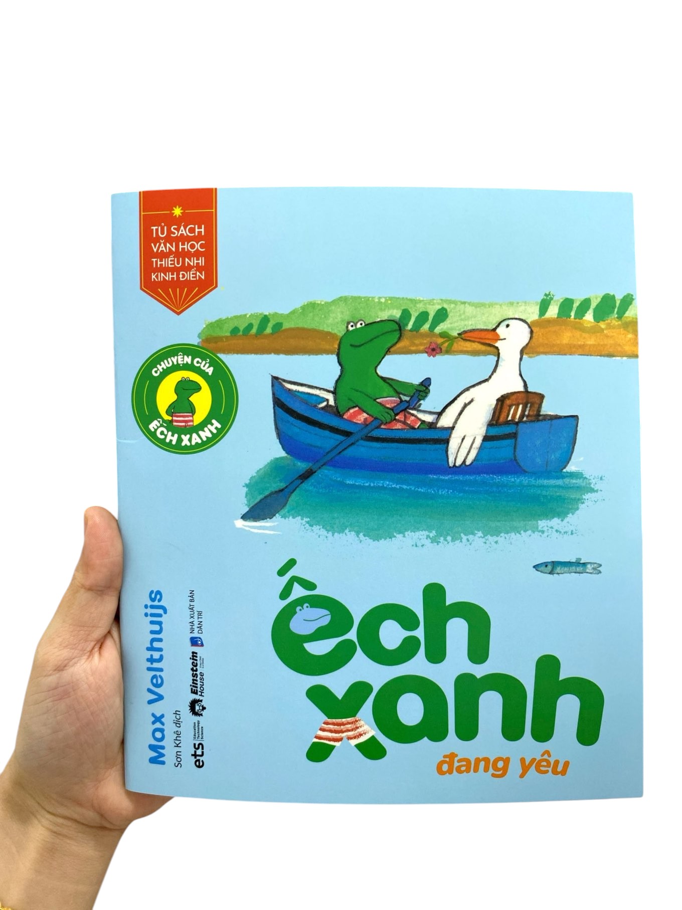 chuyện của ếch xanh - ếch xanh đang yêu