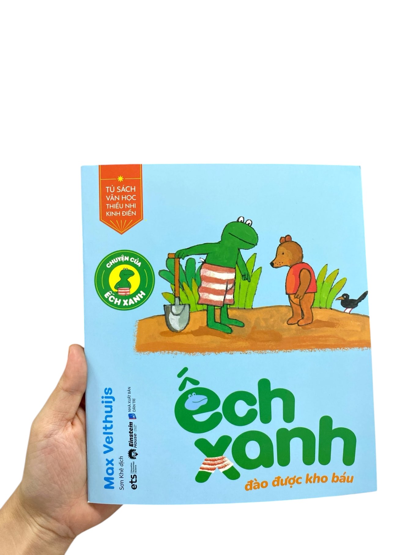 chuyện của ếch xanh - ếch xanh đào được kho báu