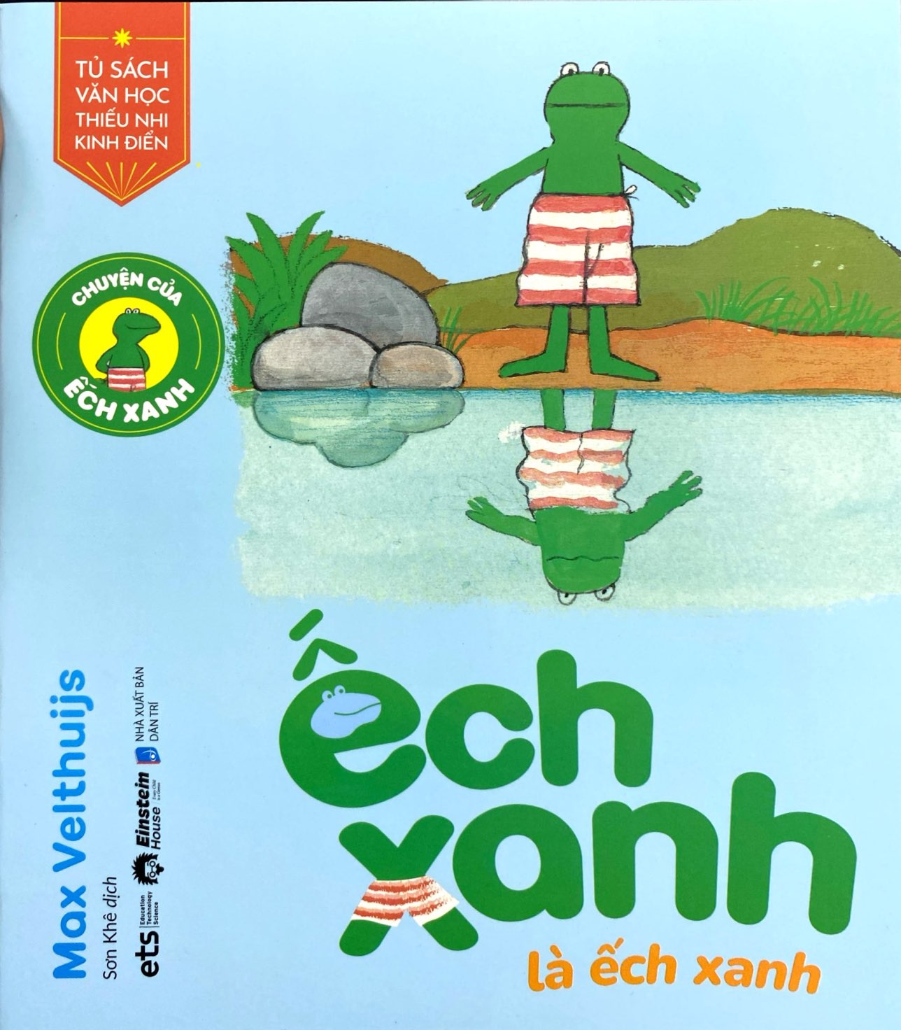 chuyện của ếch xanh - ếch xanh là ếch xanh