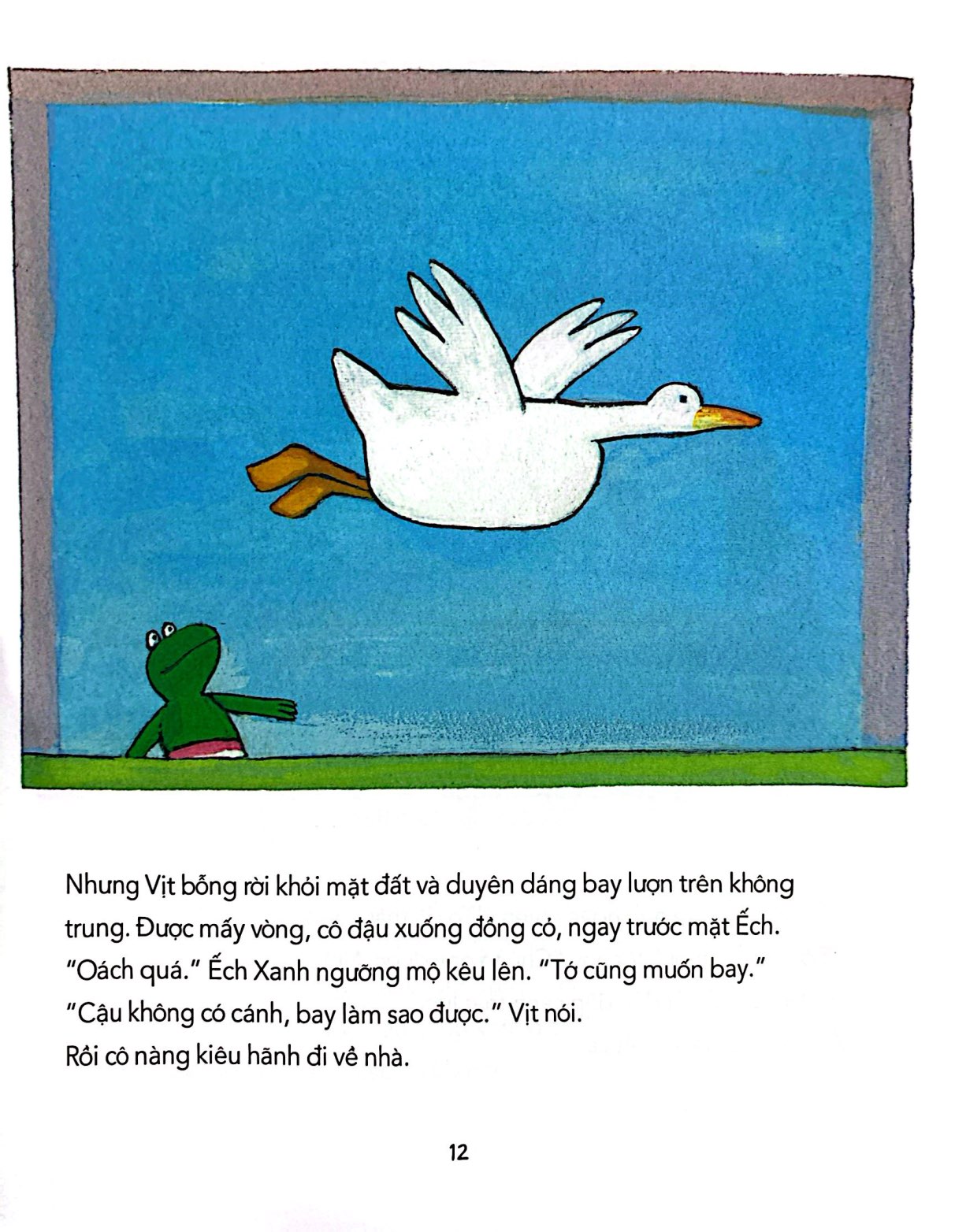 chuyện của ếch xanh - ếch xanh là ếch xanh