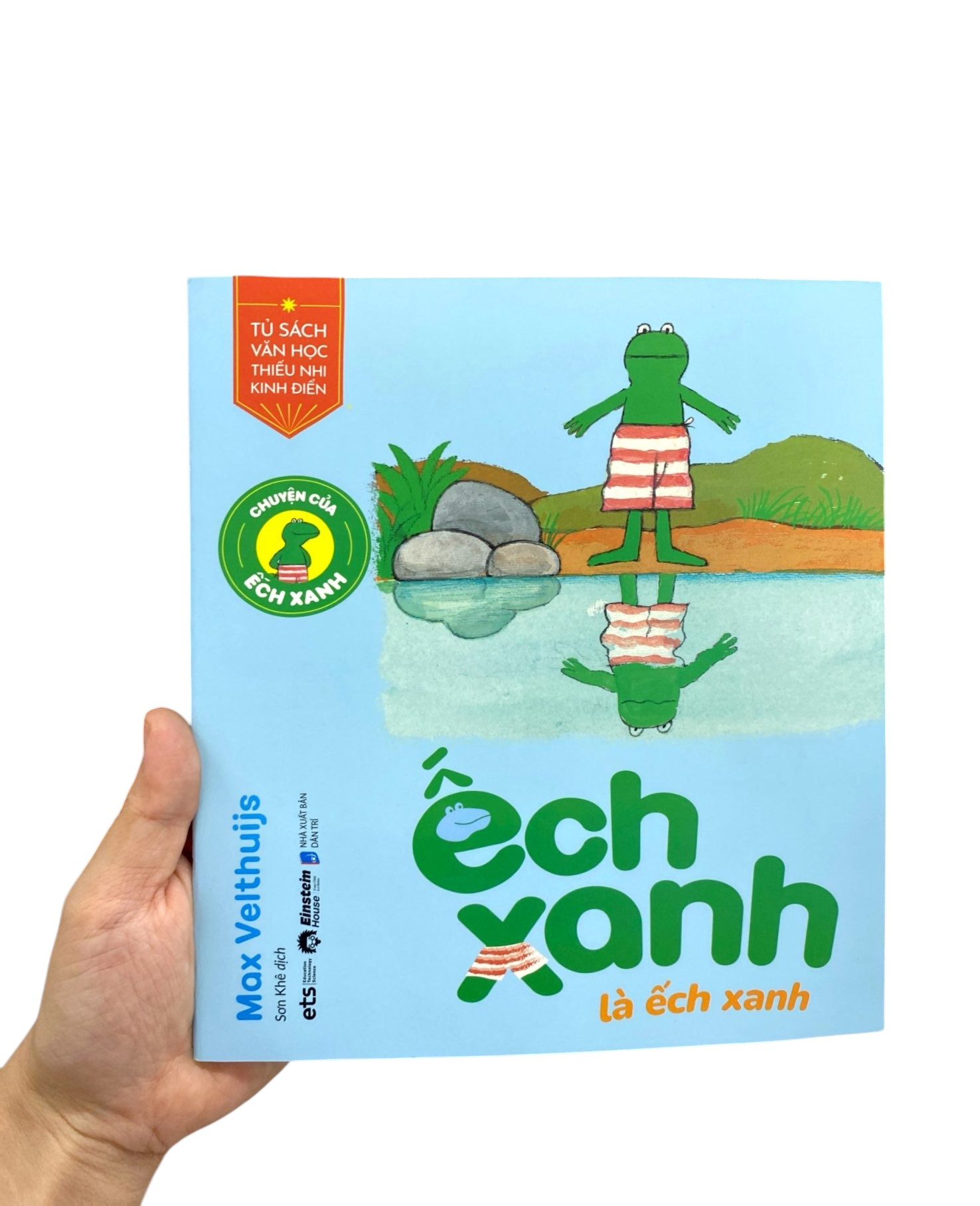 chuyện của ếch xanh - ếch xanh là ếch xanh