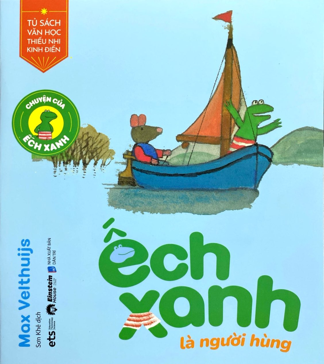 chuyện của ếch xanh - ếch xanh là người hùng