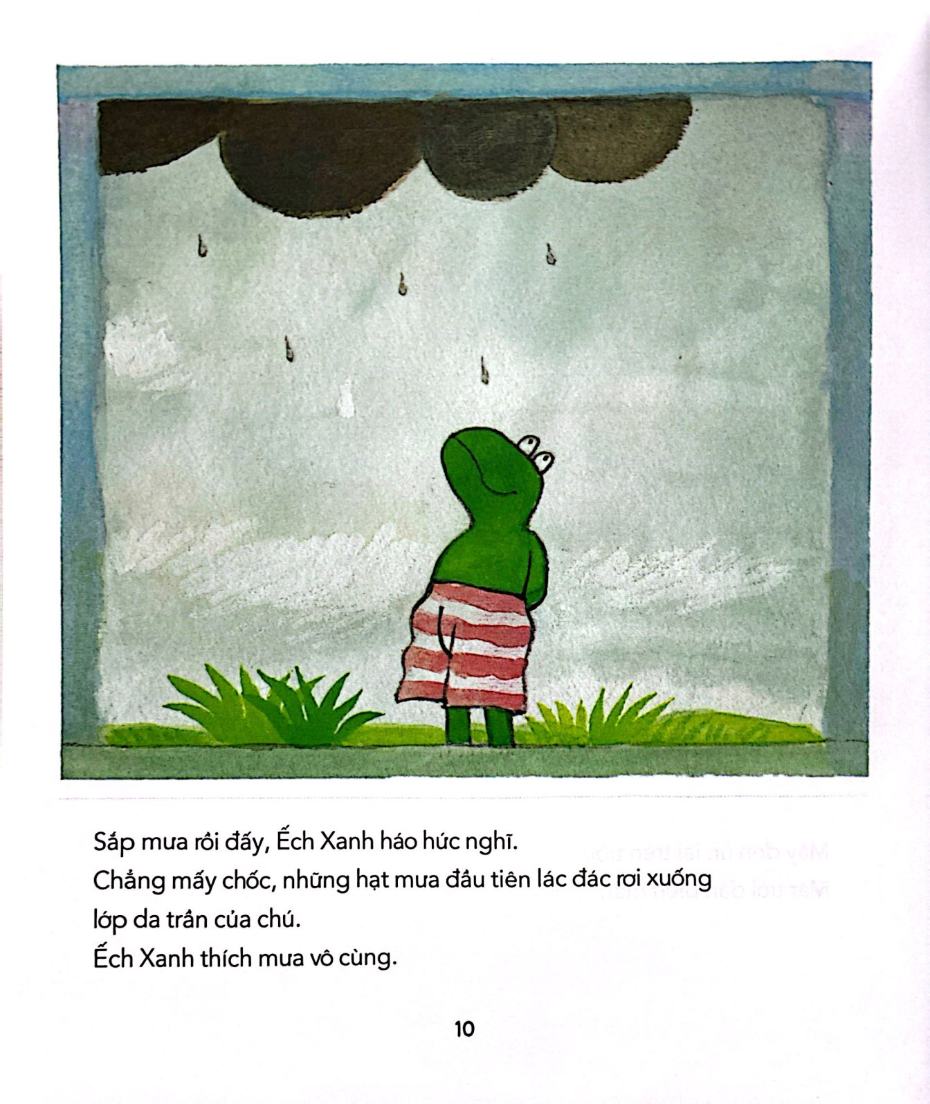 chuyện của ếch xanh - ếch xanh là người hùng