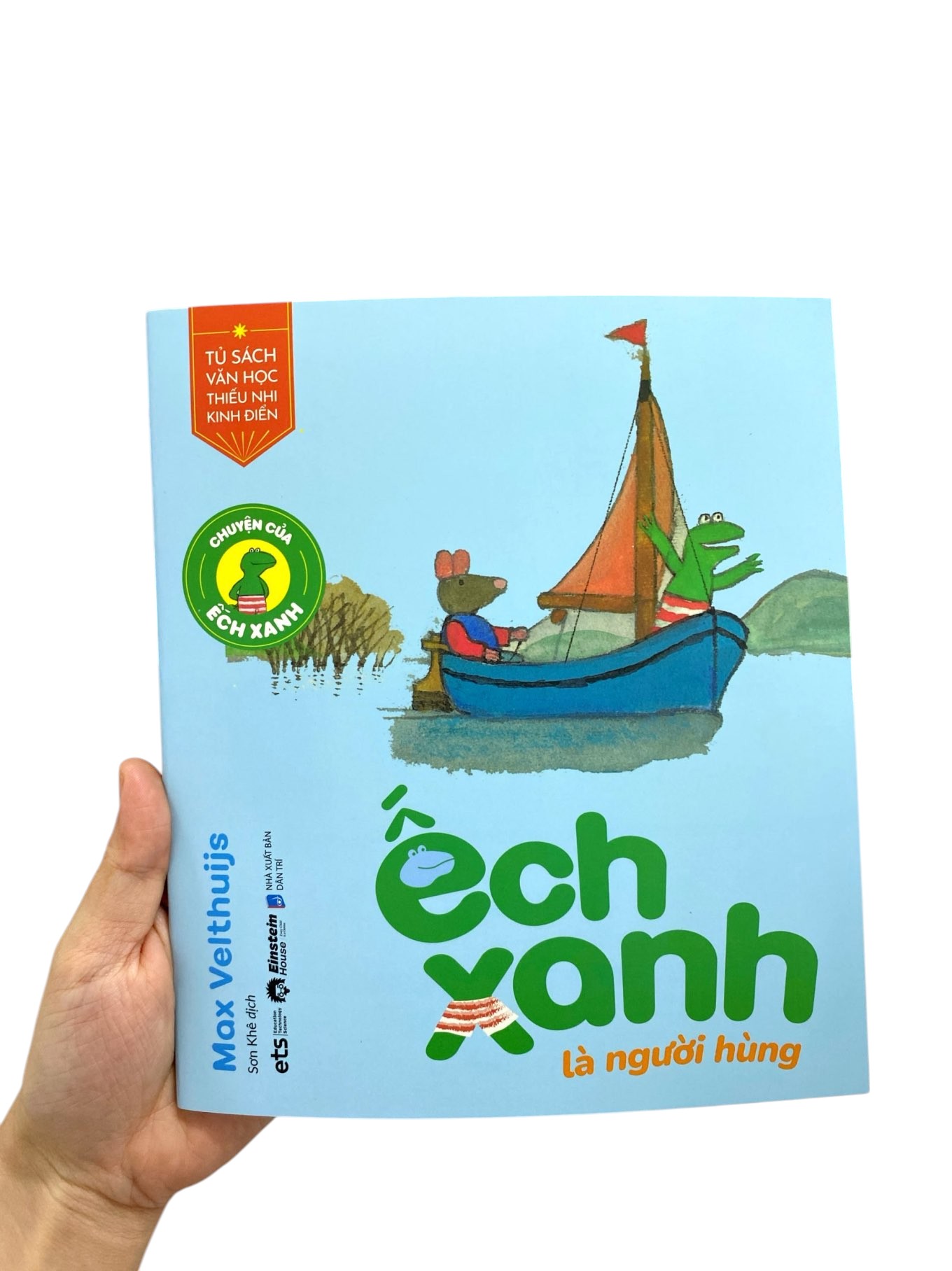 chuyện của ếch xanh - ếch xanh là người hùng