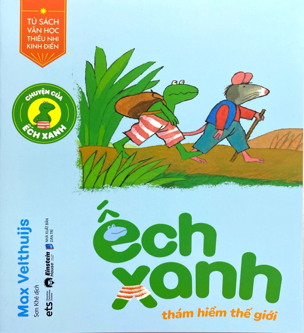 chuyện của ếch xanh - ếch xanh thám hiểm thế giới