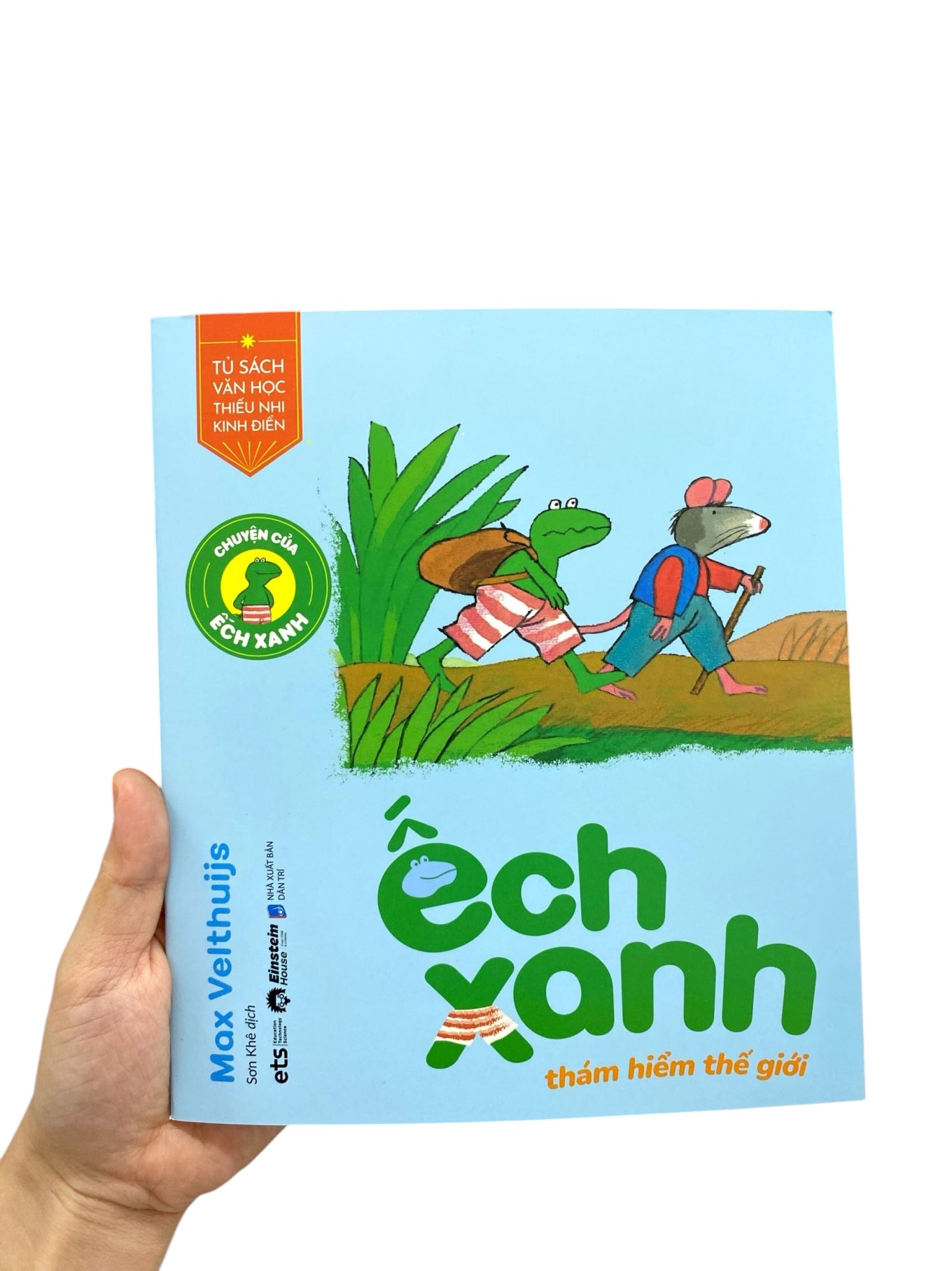 chuyện của ếch xanh - ếch xanh thám hiểm thế giới