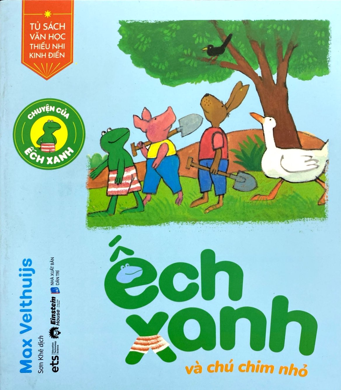 chuyện của ếch xanh - ếch xanh và chú chim nhỏ