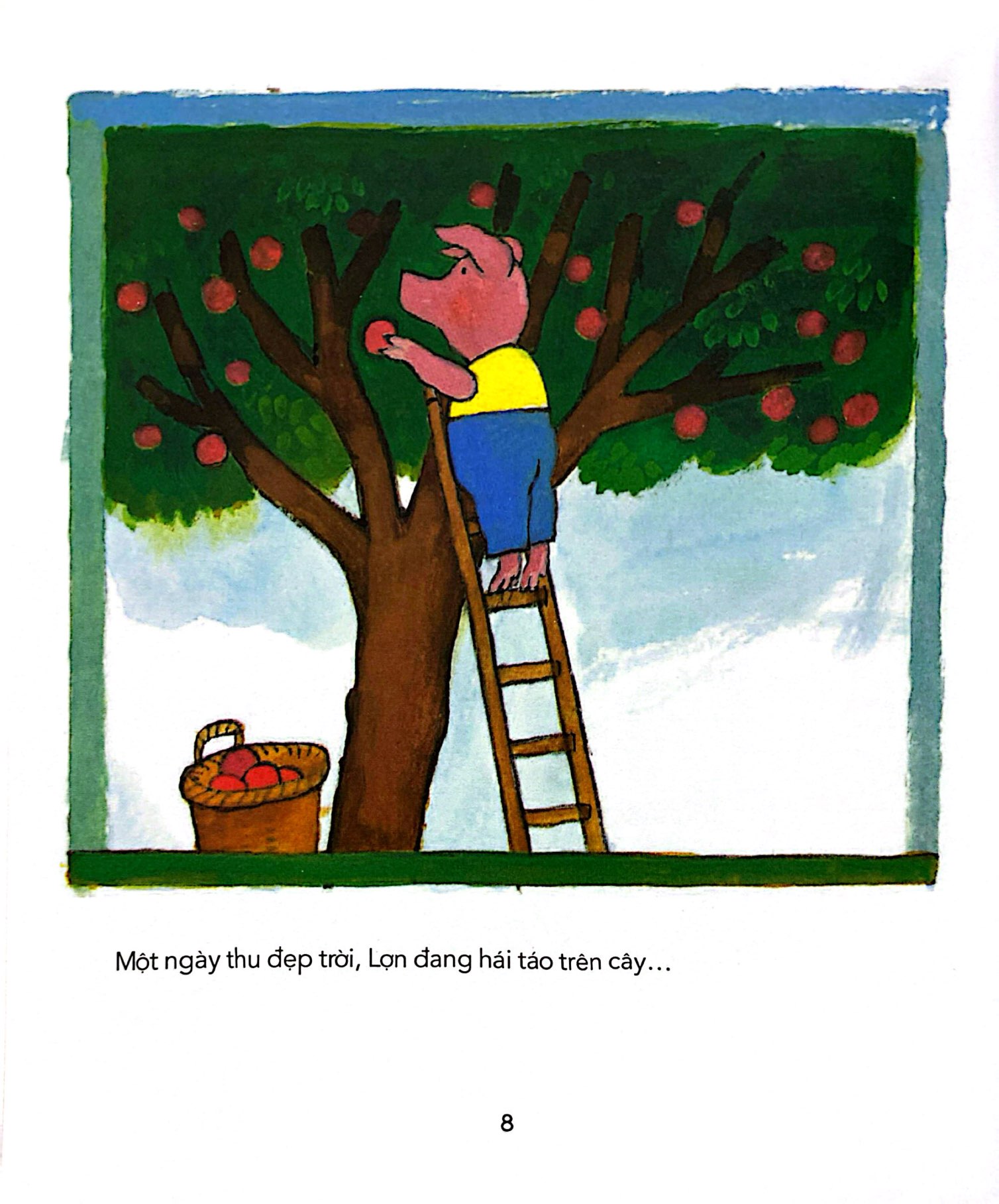 chuyện của ếch xanh - ếch xanh và chú chim nhỏ