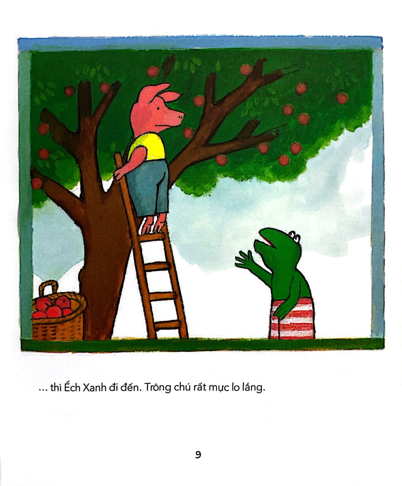 chuyện của ếch xanh - ếch xanh và chú chim nhỏ