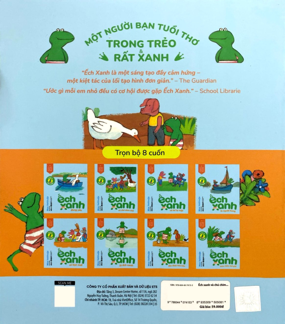 chuyện của ếch xanh - ếch xanh và chú chim nhỏ