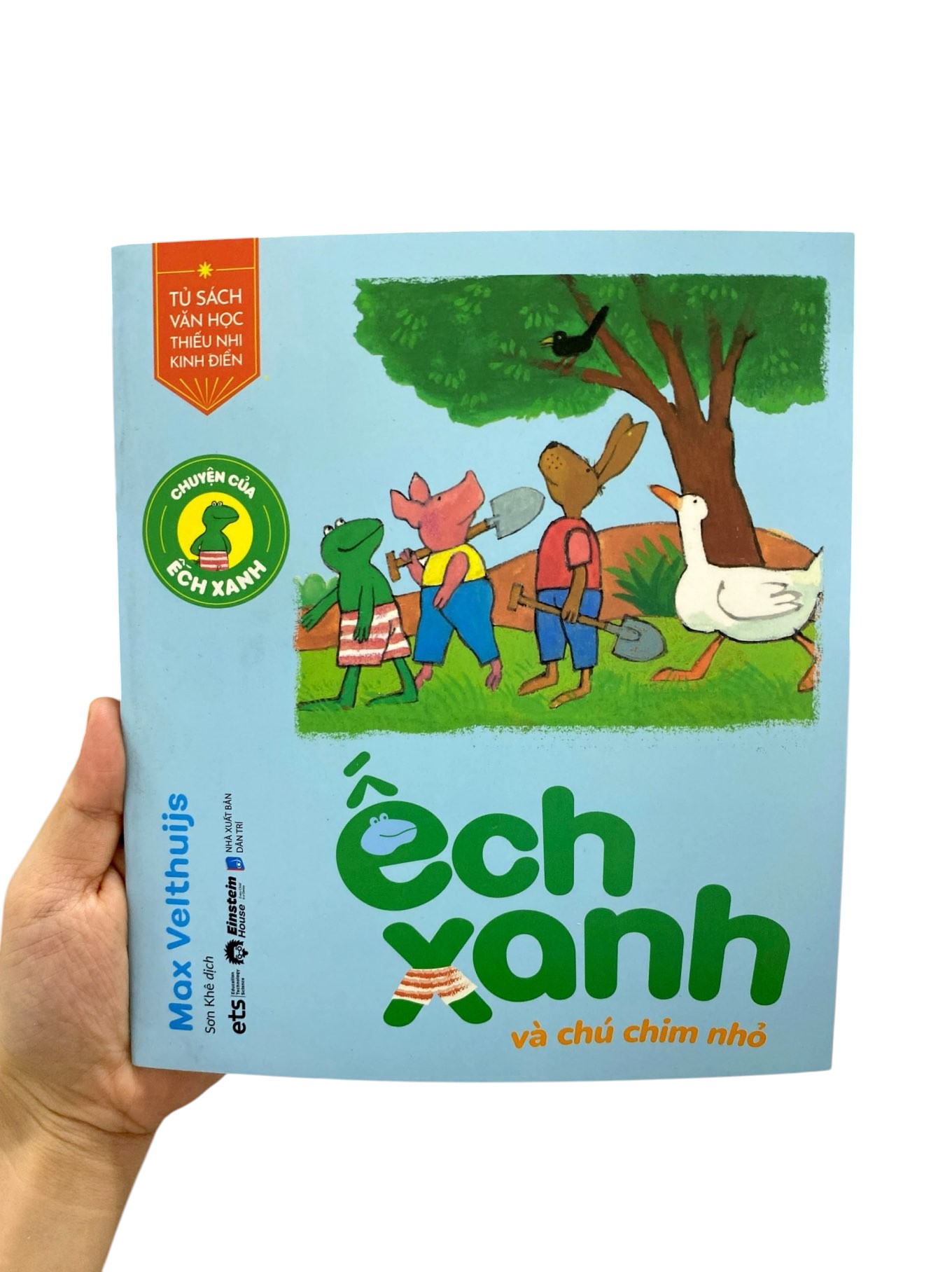 chuyện của ếch xanh - ếch xanh và chú chim nhỏ