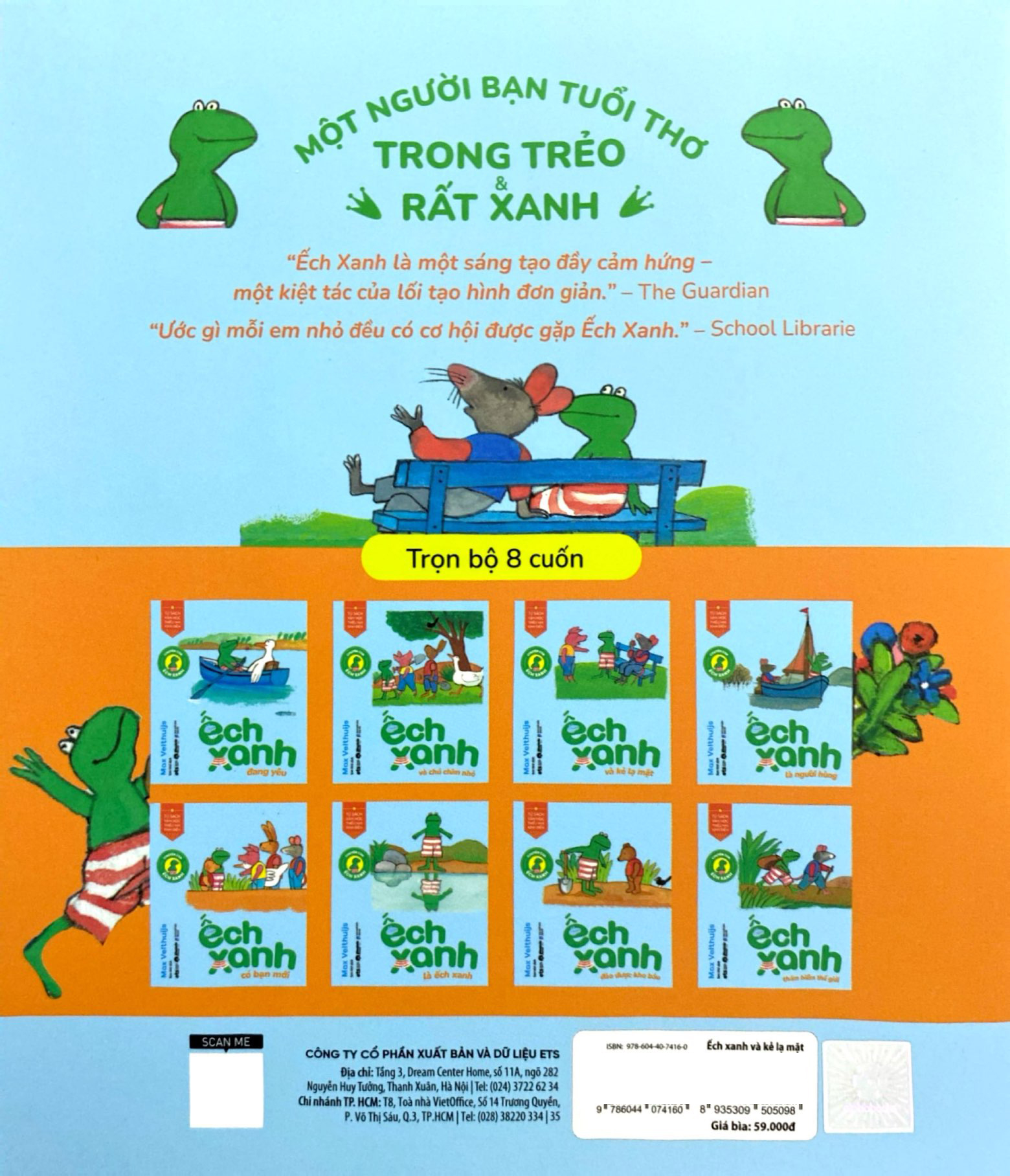 chuyện của ếch xanh - ếch xanh và kẻ lạ mặt