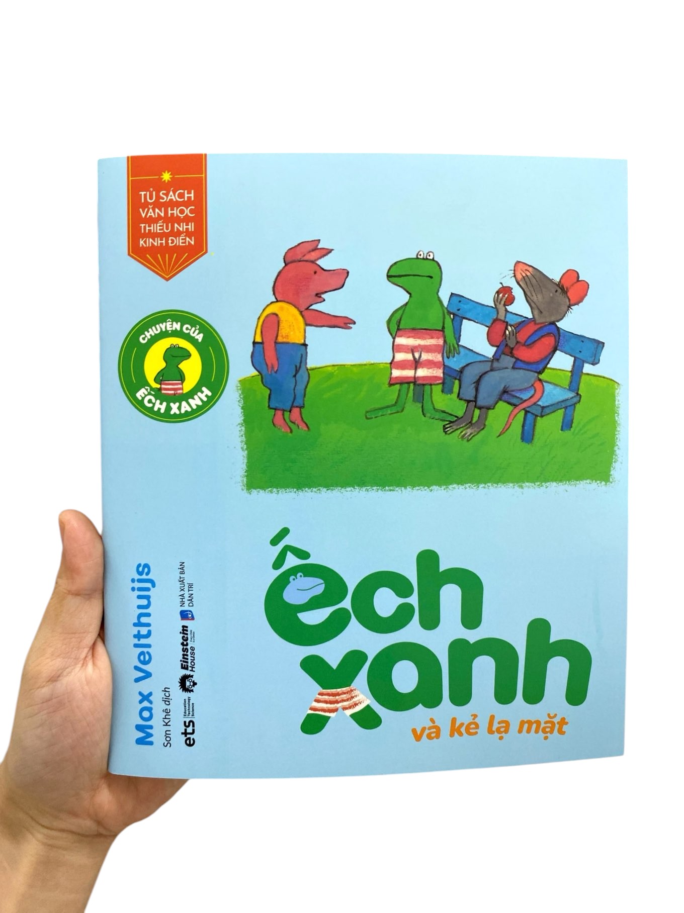 chuyện của ếch xanh - ếch xanh và kẻ lạ mặt