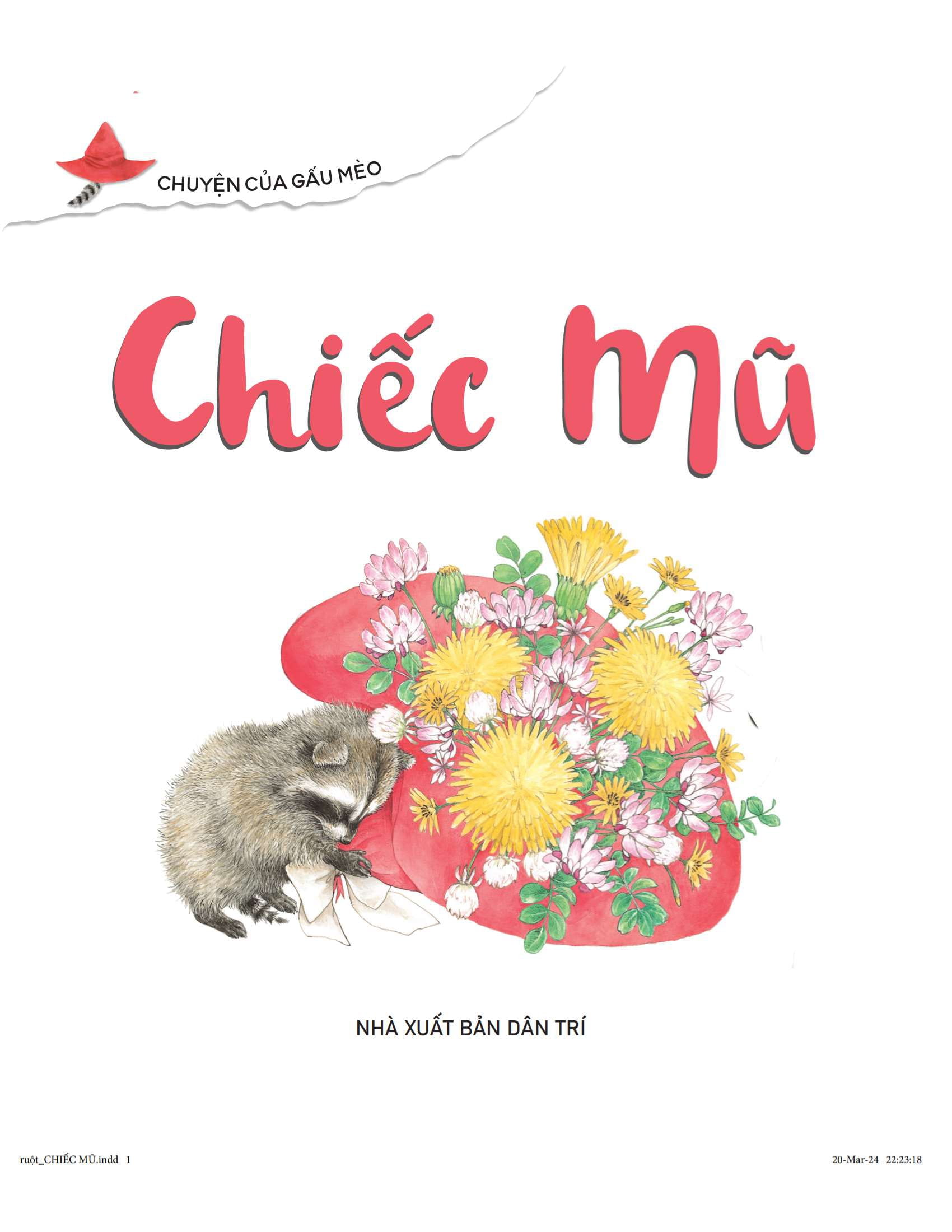 chuyện của gấu mèo - chiếc mũ