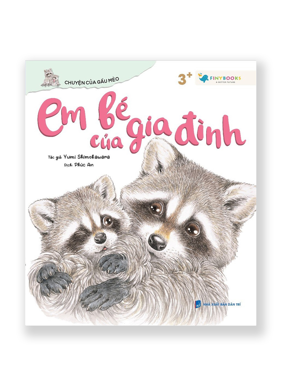 chuyện của gấu mèo - em bé của gia đình