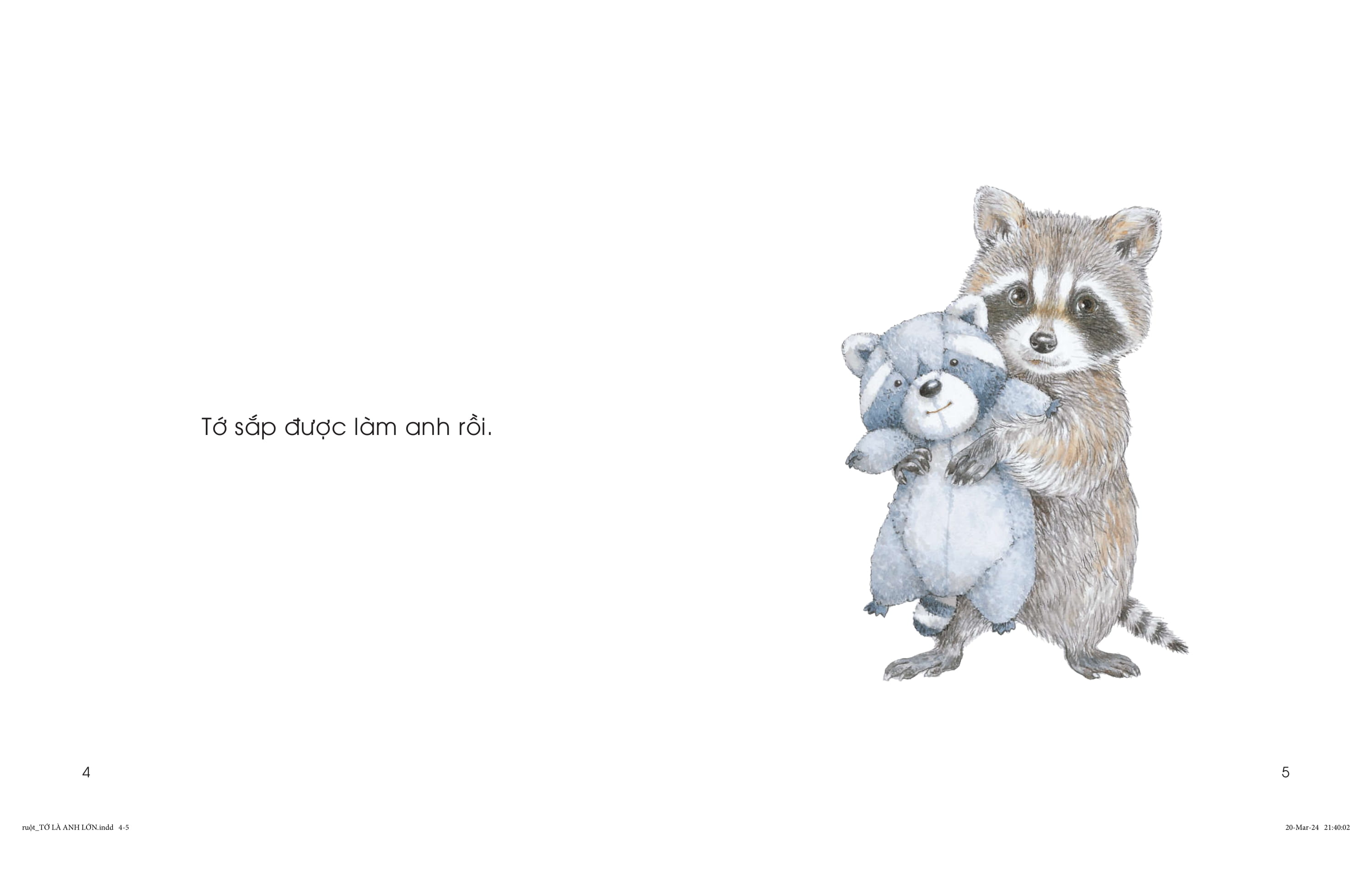 chuyện của gấu mèo - tớ là anh lớn