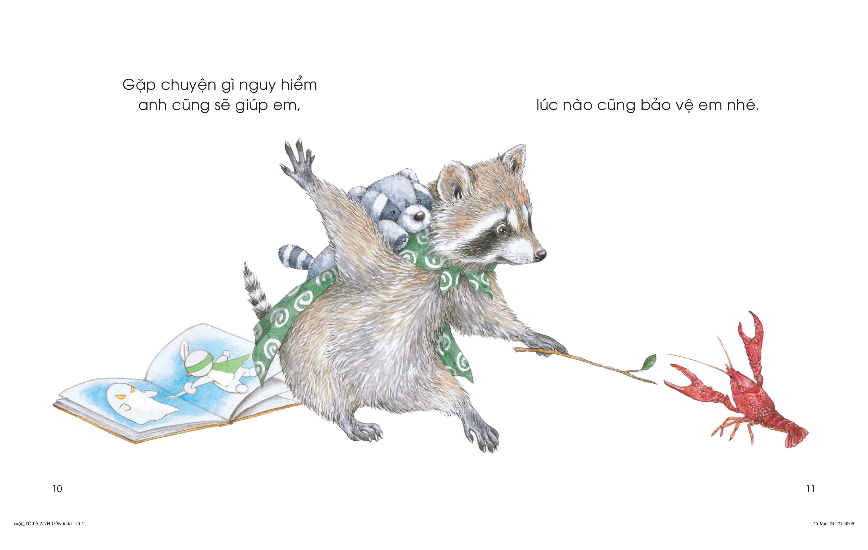 chuyện của gấu mèo - tớ là anh lớn