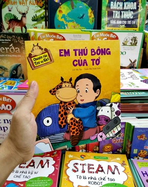 chuyện của tee và giri - em thú bông của tớ