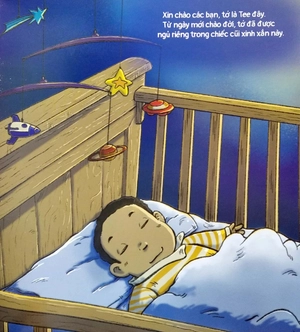 chuyện của tee và giri - em thú bông của tớ