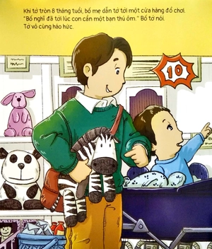 chuyện của tee và giri - em thú bông của tớ