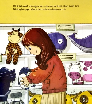 chuyện của tee và giri - em thú bông của tớ