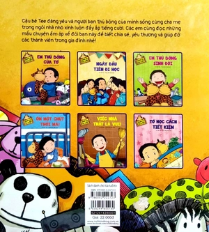 chuyện của tee và giri - em thú bông của tớ