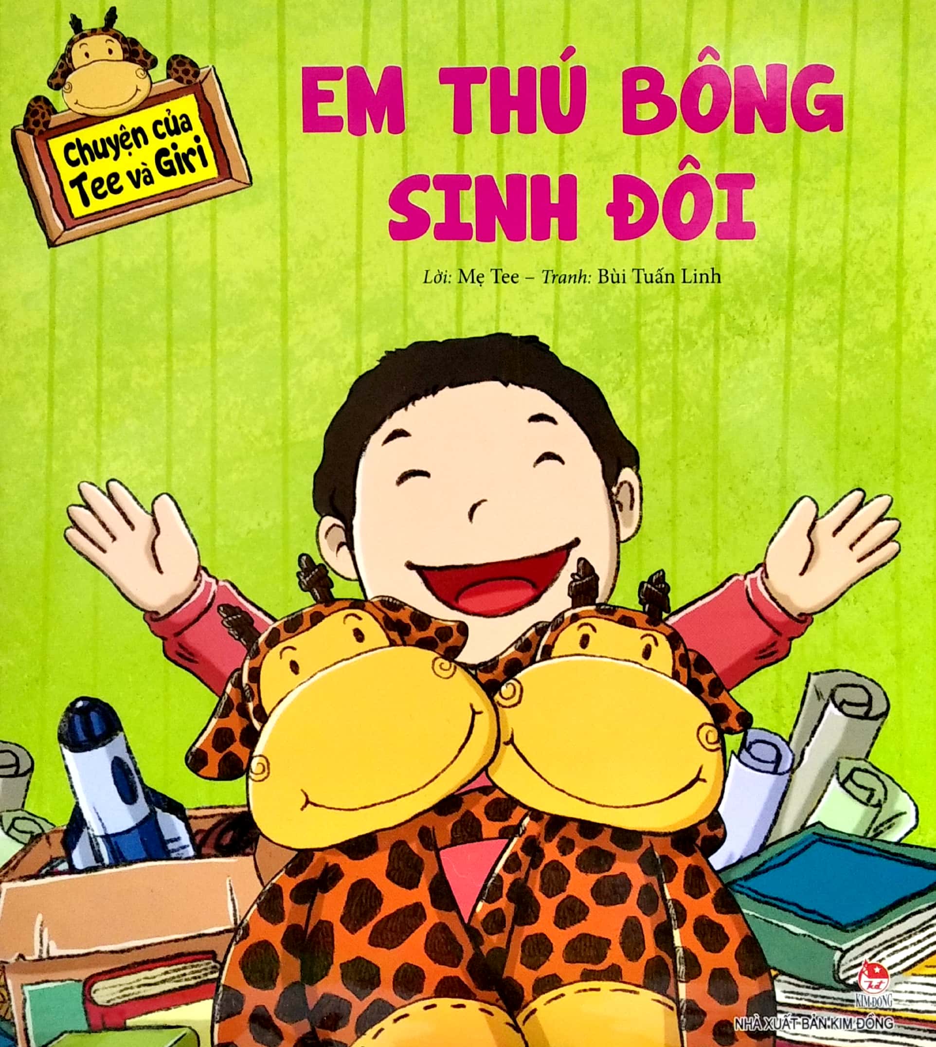 chuyện của tee và giri - em thú bông sinh đôi