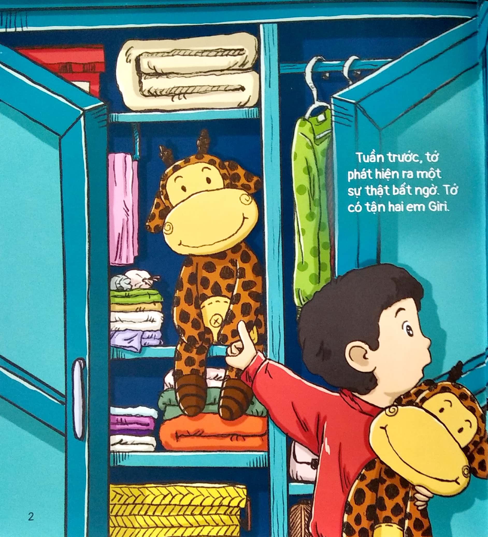 chuyện của tee và giri - em thú bông sinh đôi