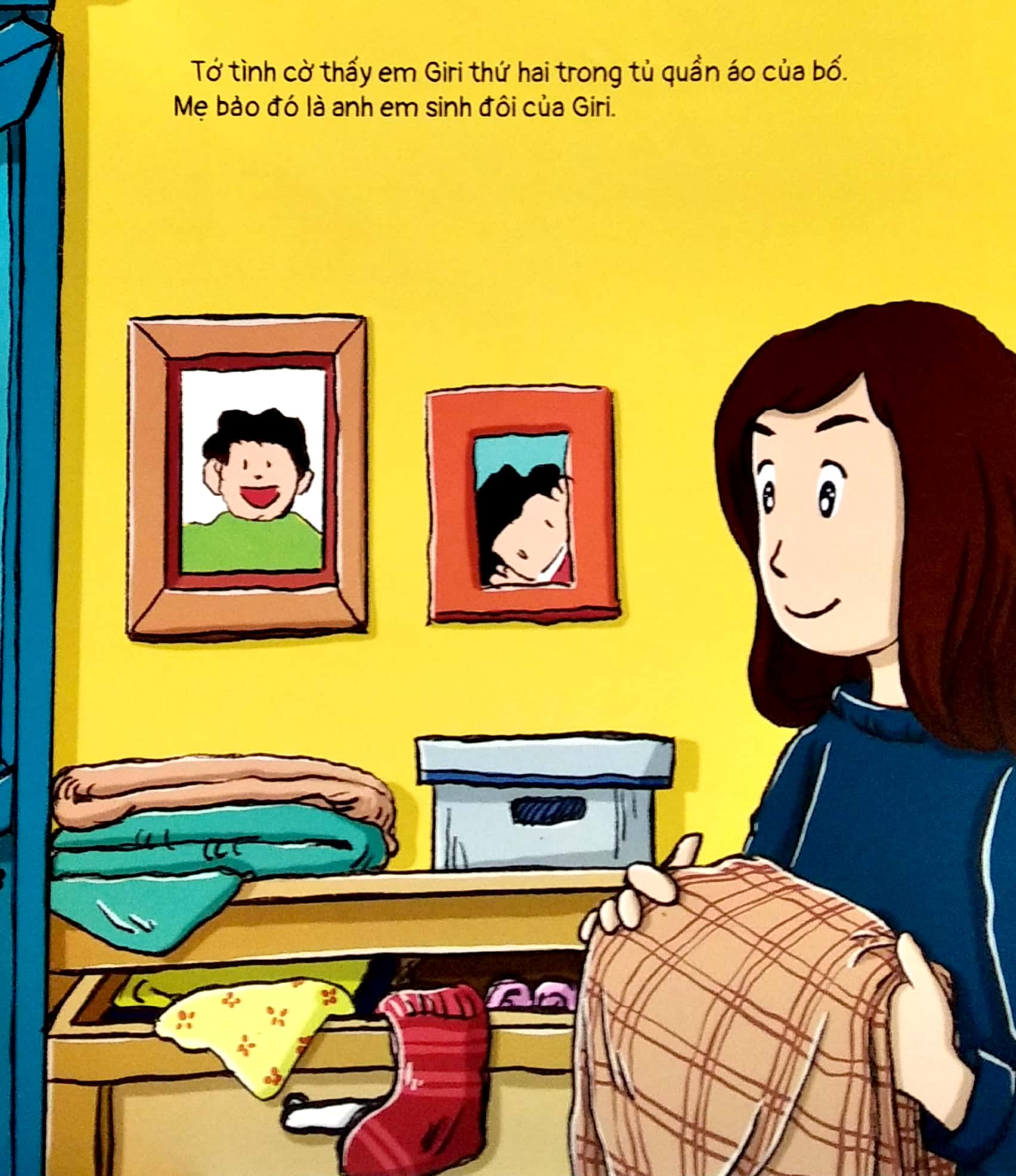 chuyện của tee và giri - em thú bông sinh đôi