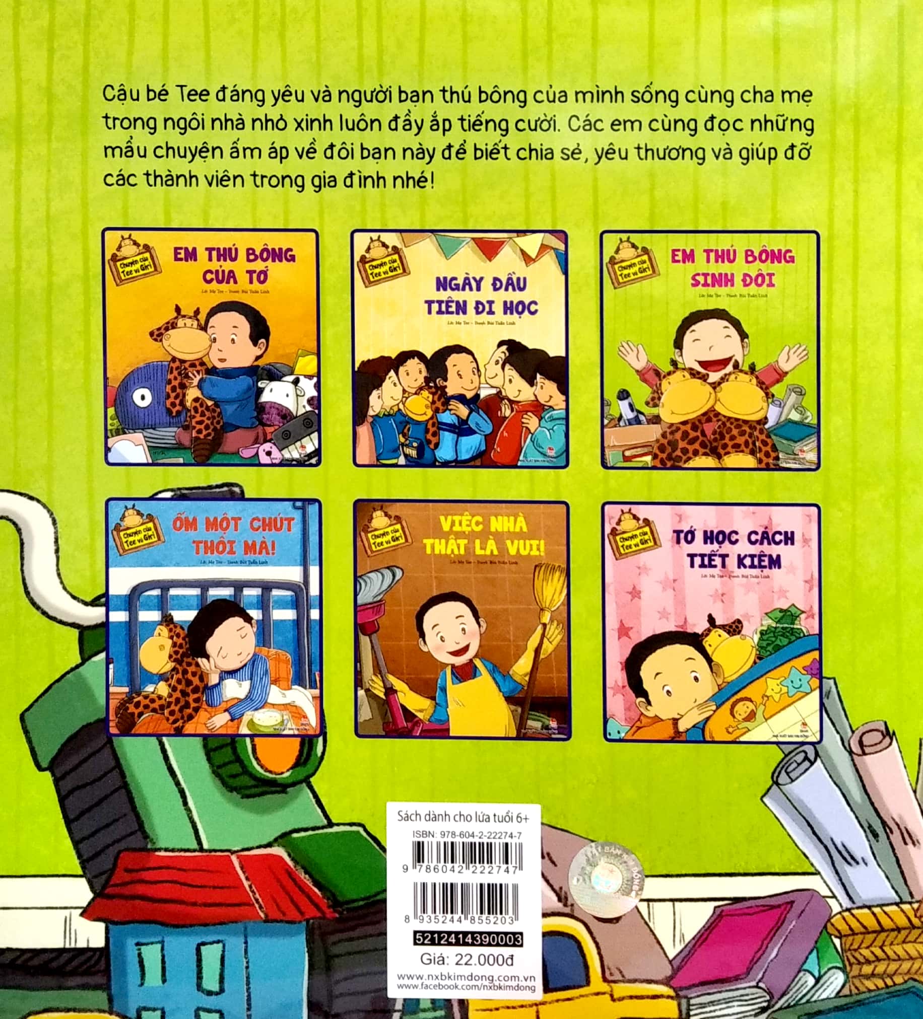 chuyện của tee và giri - em thú bông sinh đôi