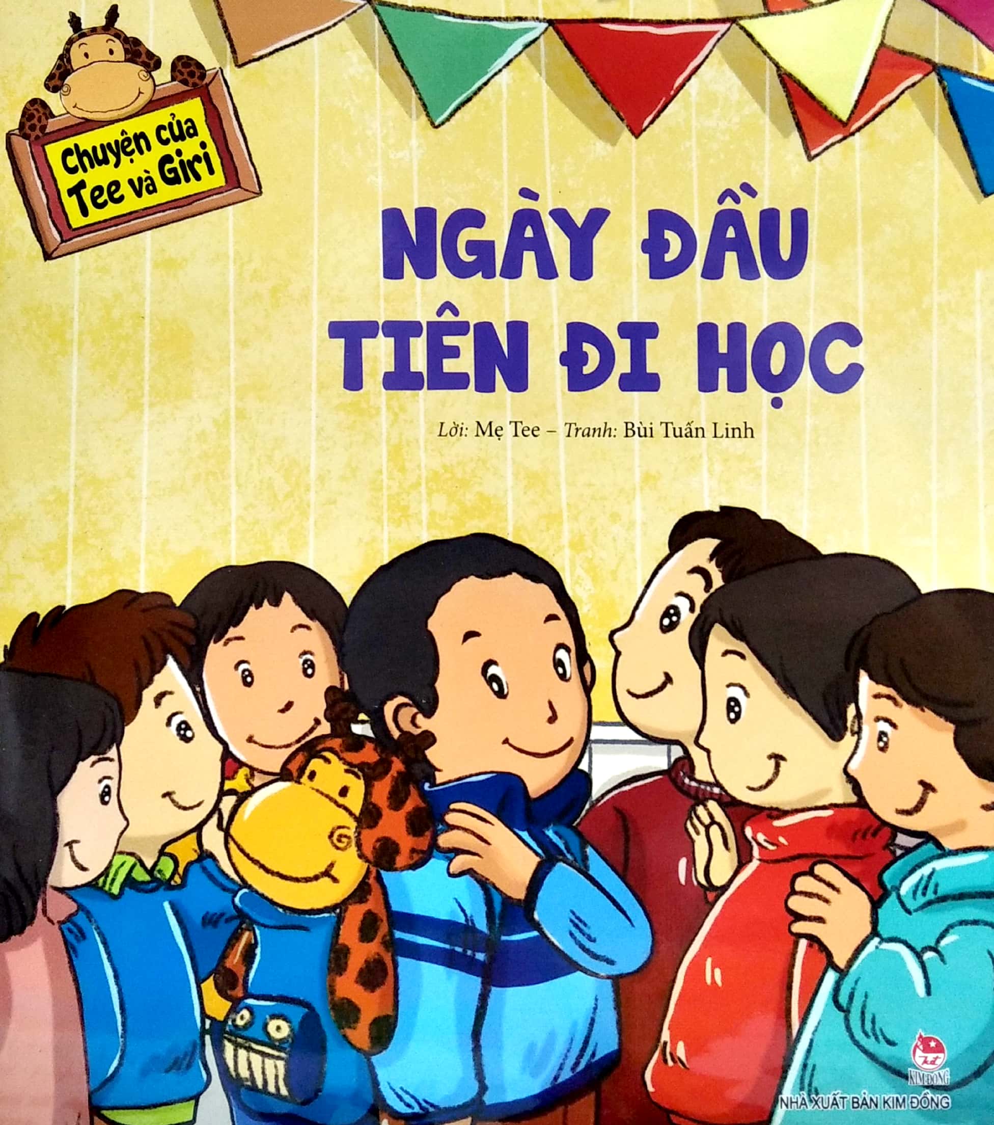 chuyện của tee và giri - ngày đầu tiên đi học