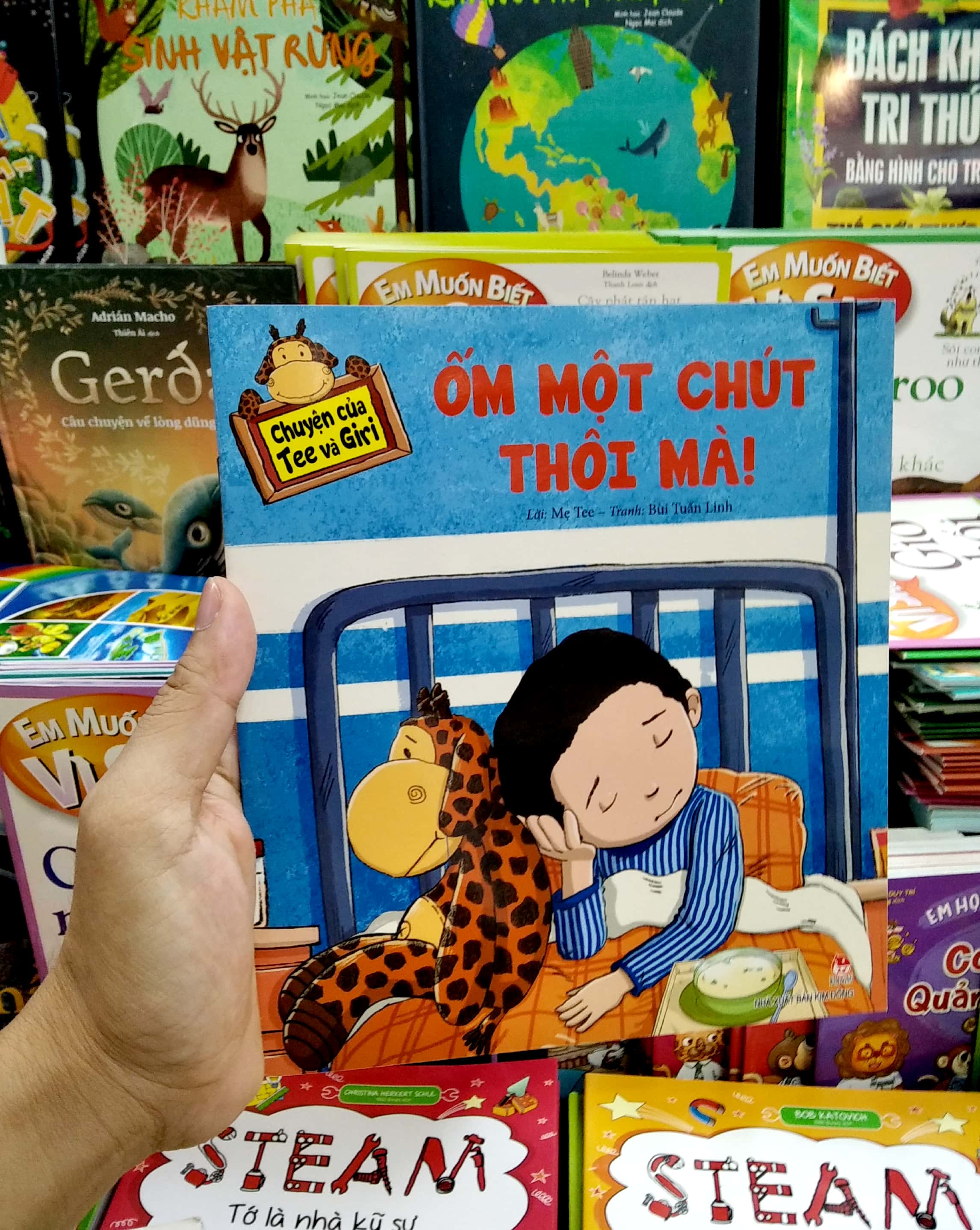 chuyện của tee và giri - ốm một chút thôi mà!