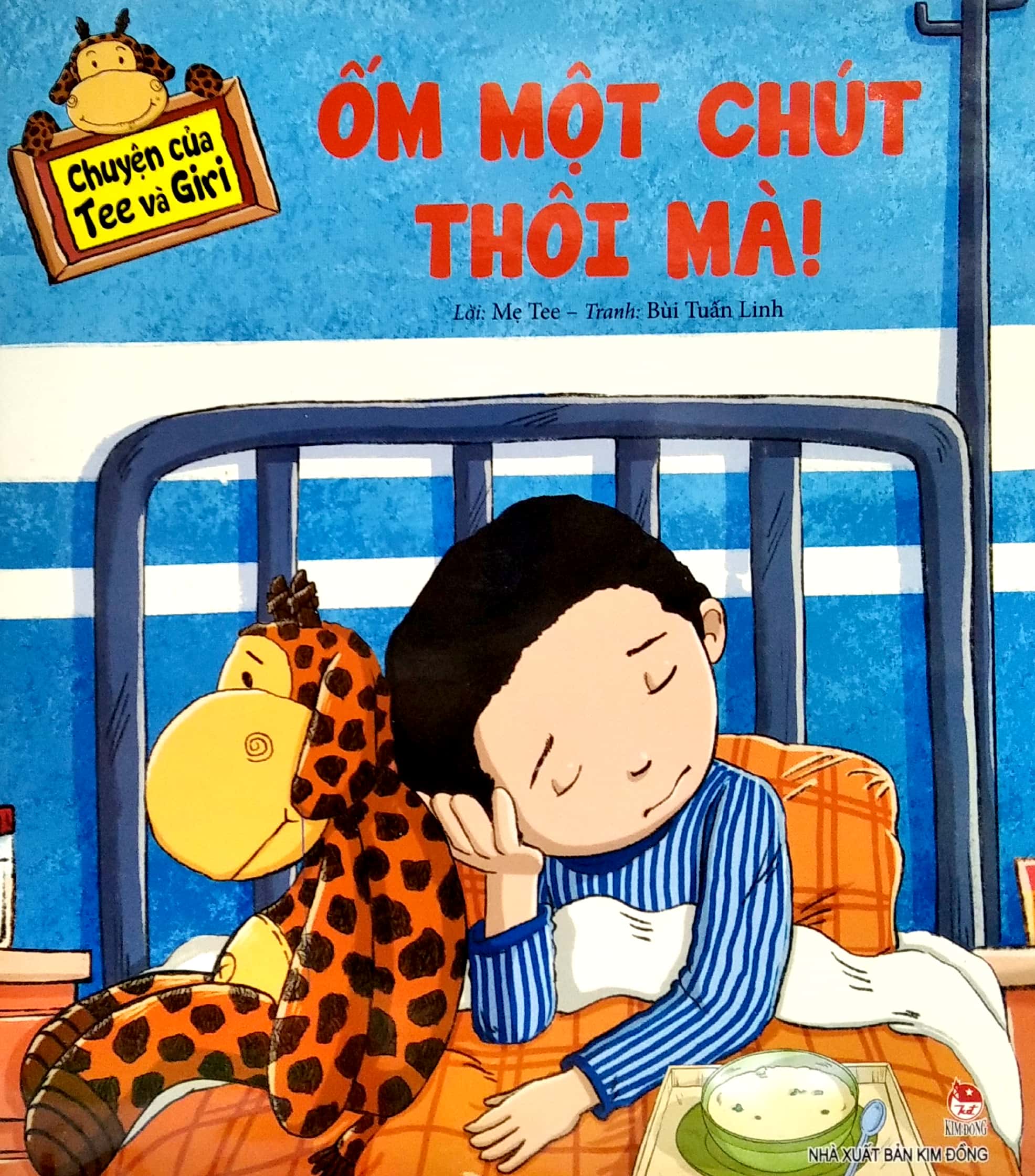 chuyện của tee và giri - ốm một chút thôi mà!