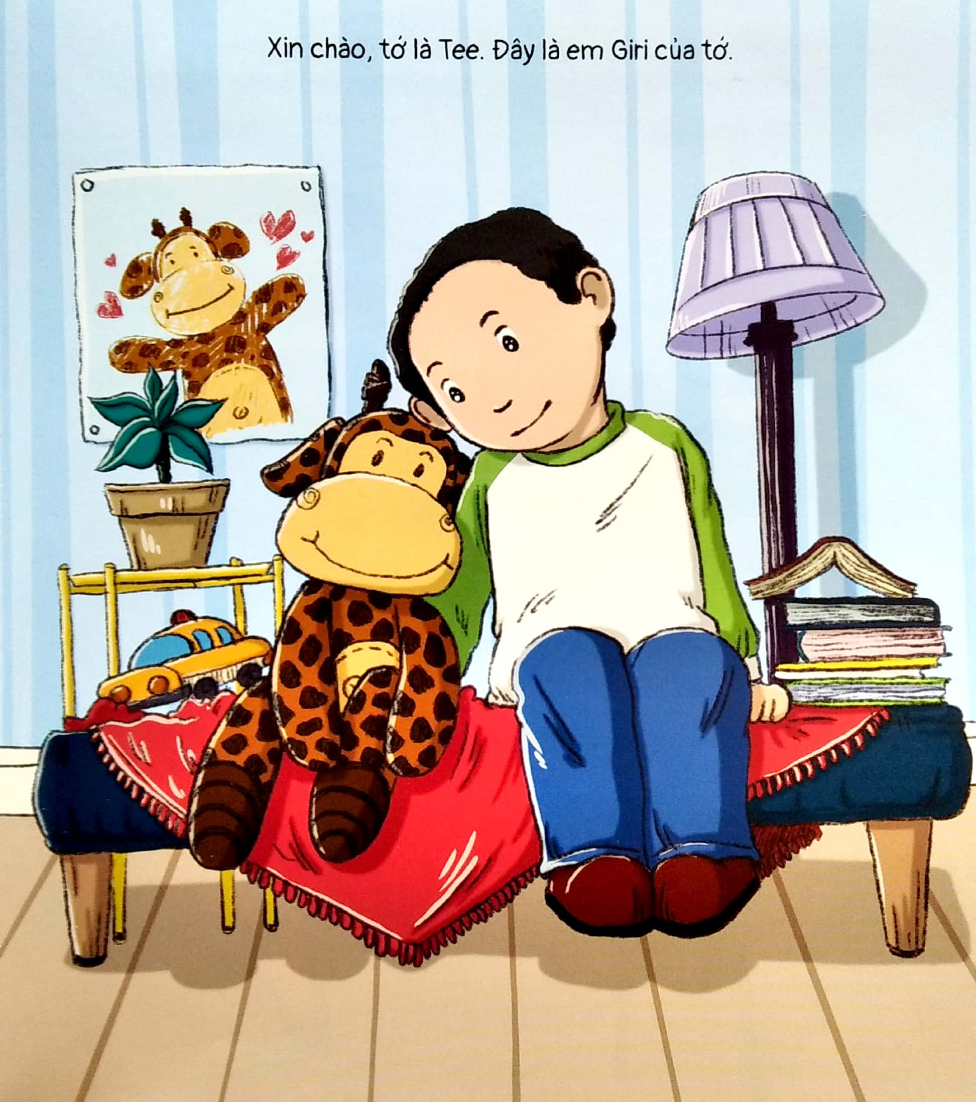 chuyện của tee và giri - ốm một chút thôi mà!