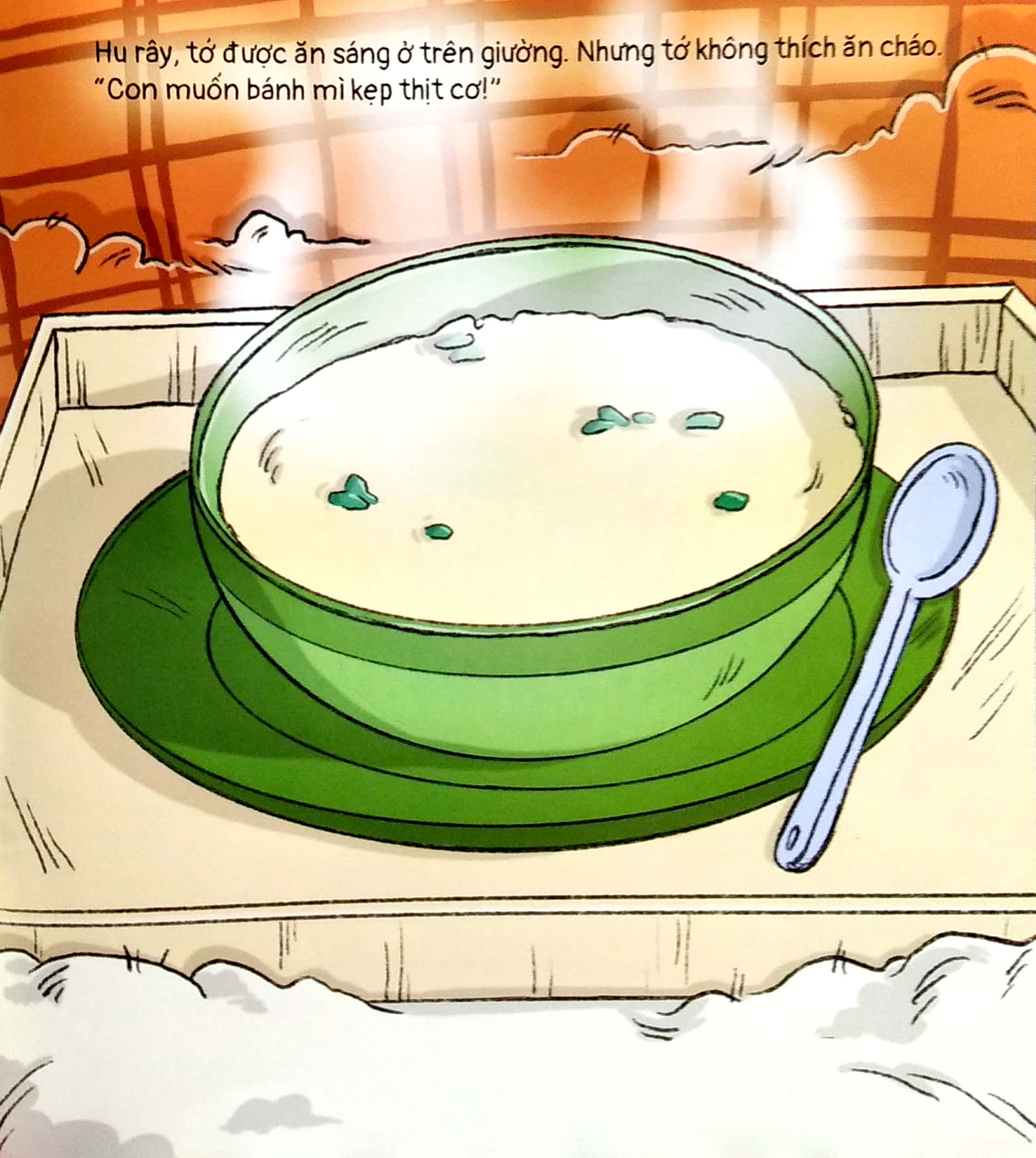 chuyện của tee và giri - ốm một chút thôi mà!