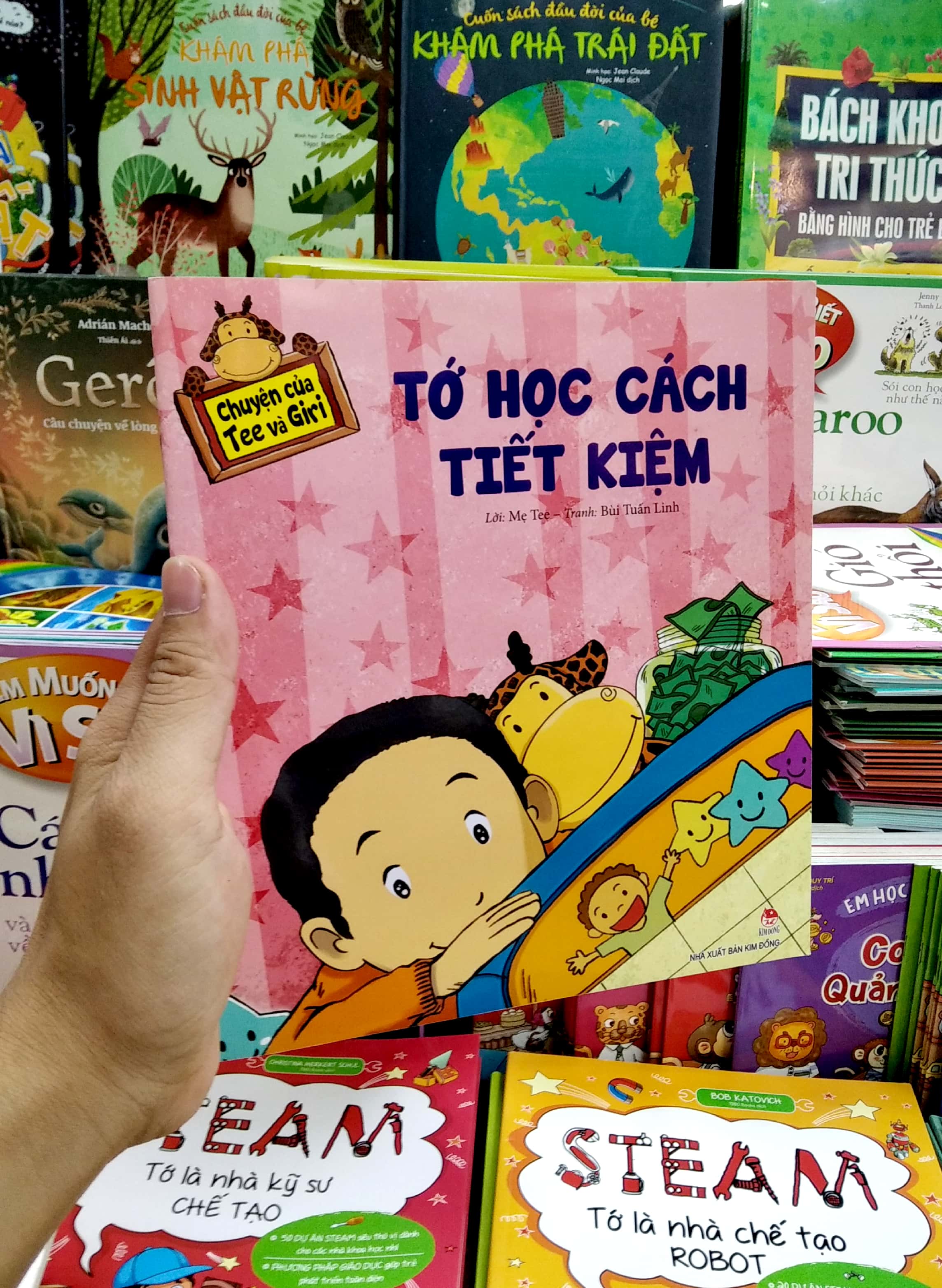 chuyện của tee và giri - tớ học cách tiết kiệm