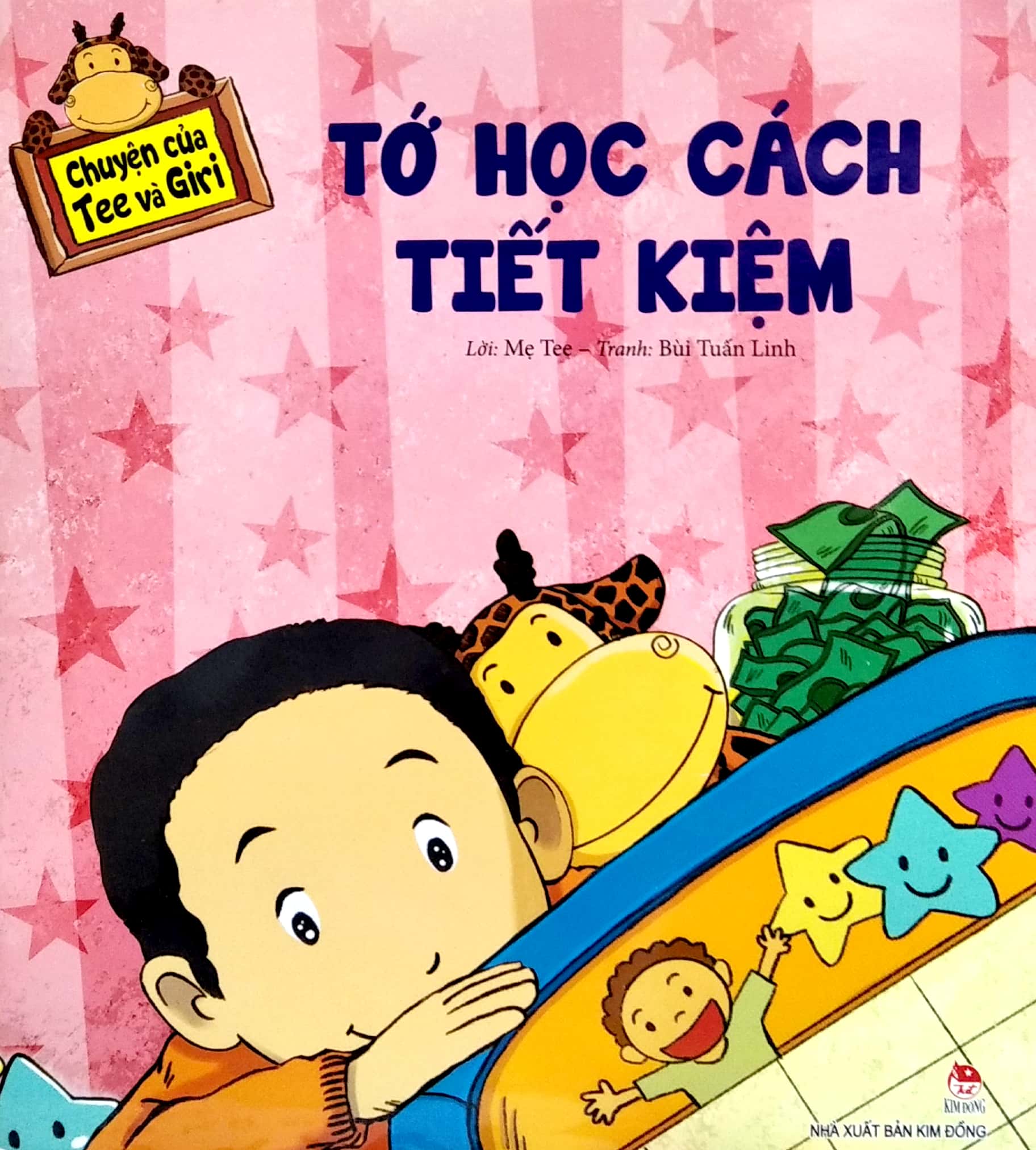 chuyện của tee và giri - tớ học cách tiết kiệm