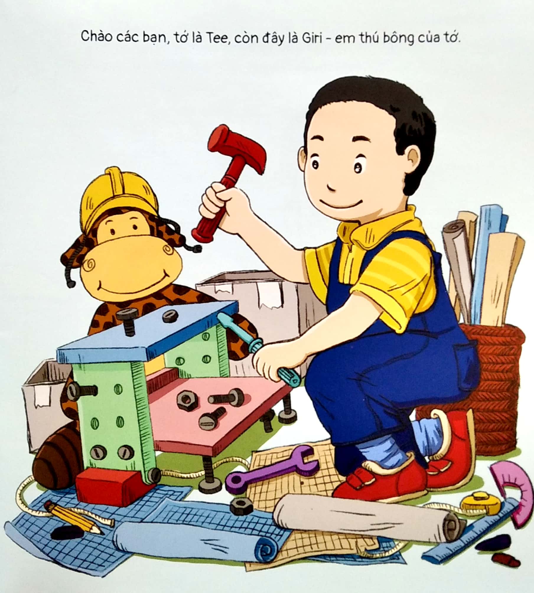 chuyện của tee và giri - tớ học cách tiết kiệm