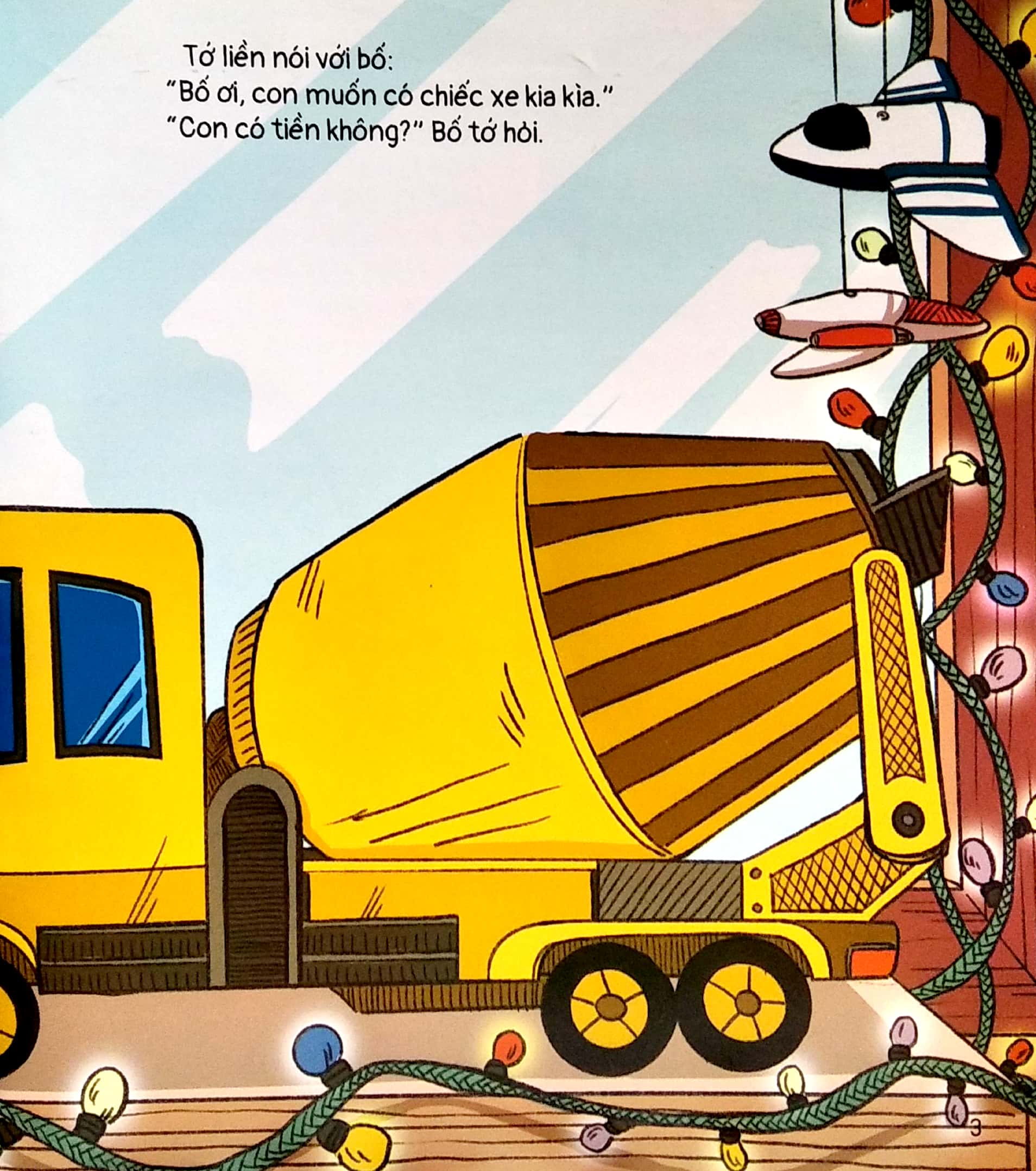 chuyện của tee và giri - tớ học cách tiết kiệm