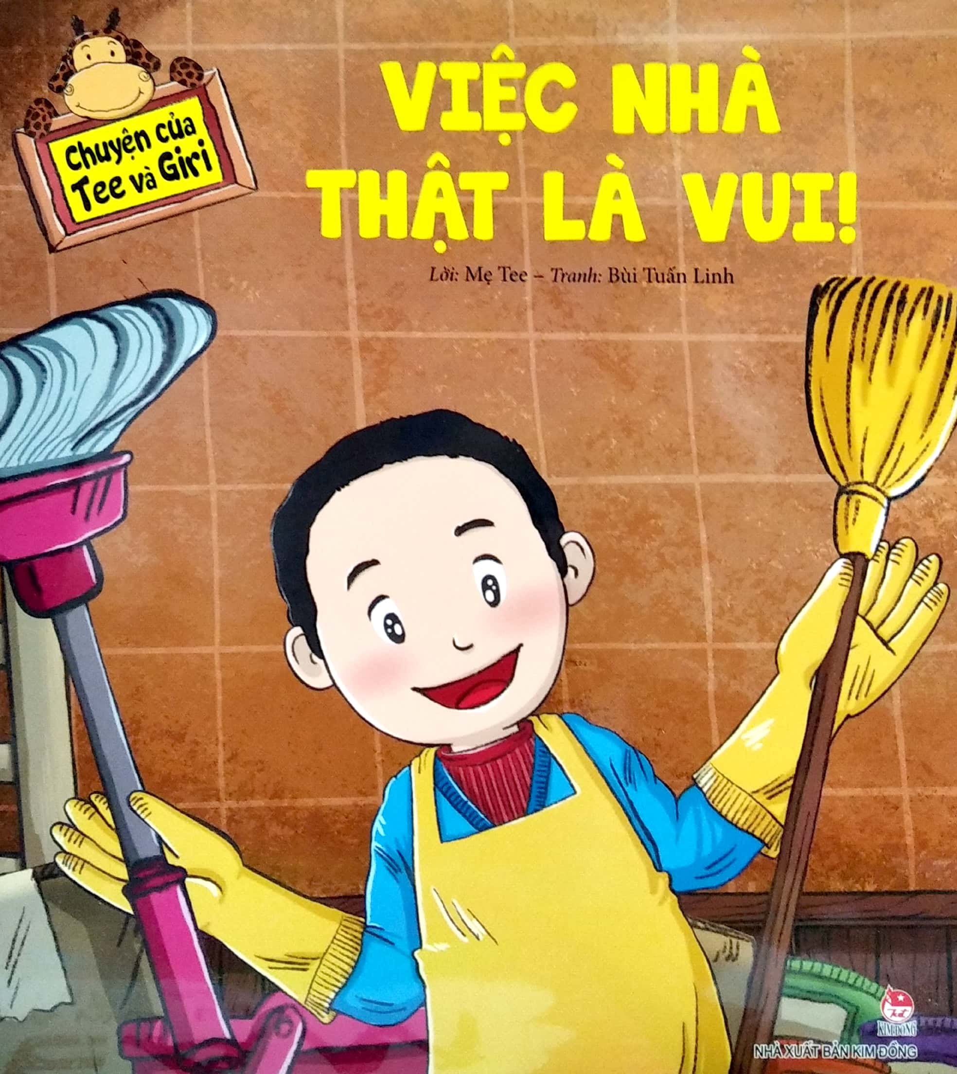 chuyện của tee và giri - việc nhà thật là vui!