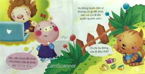 chuyện của xu bông - đồ chơi của mèo cam