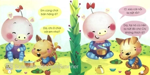 chuyện của xu bông - đồ chơi của mèo cam