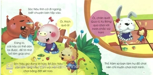 chuyện của xu bông - đồ chơi của mèo cam